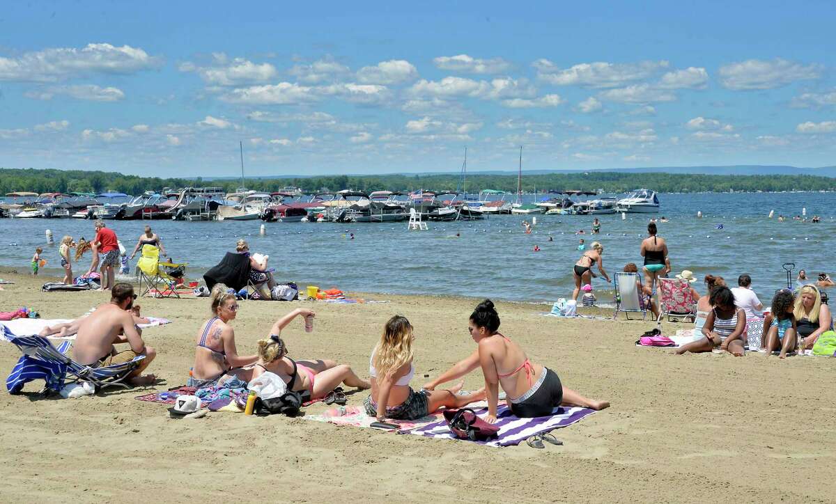 Invasion of sun hits Albany area