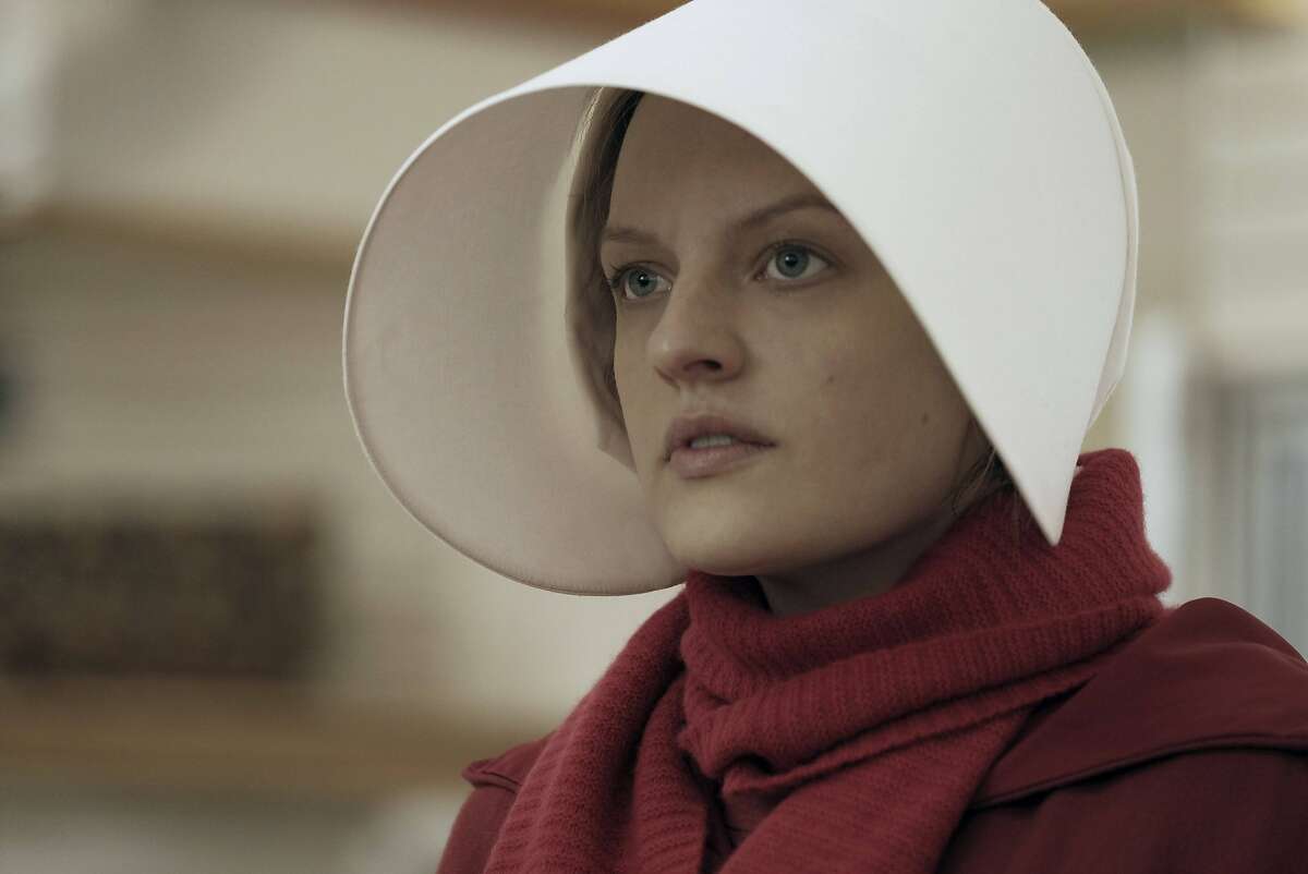 Swearing off the dystopia of 'The Handmaid's Tale ...