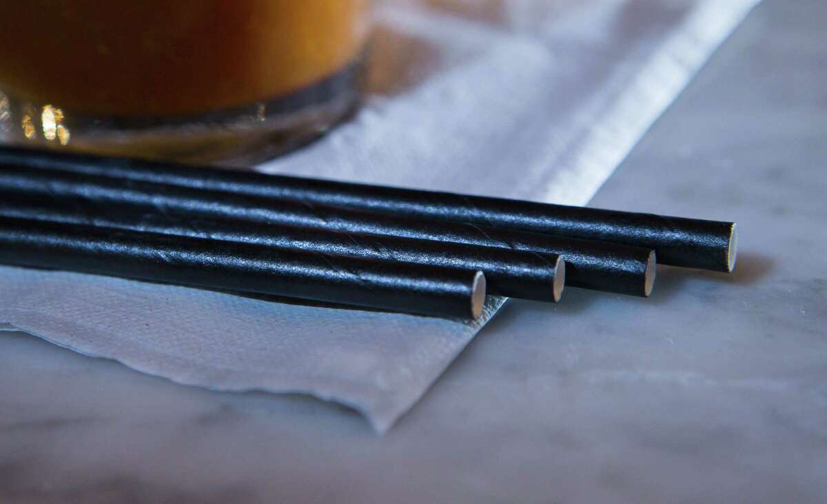 Liberty Kitchen restaurants now use paper straws instead of plastic.
