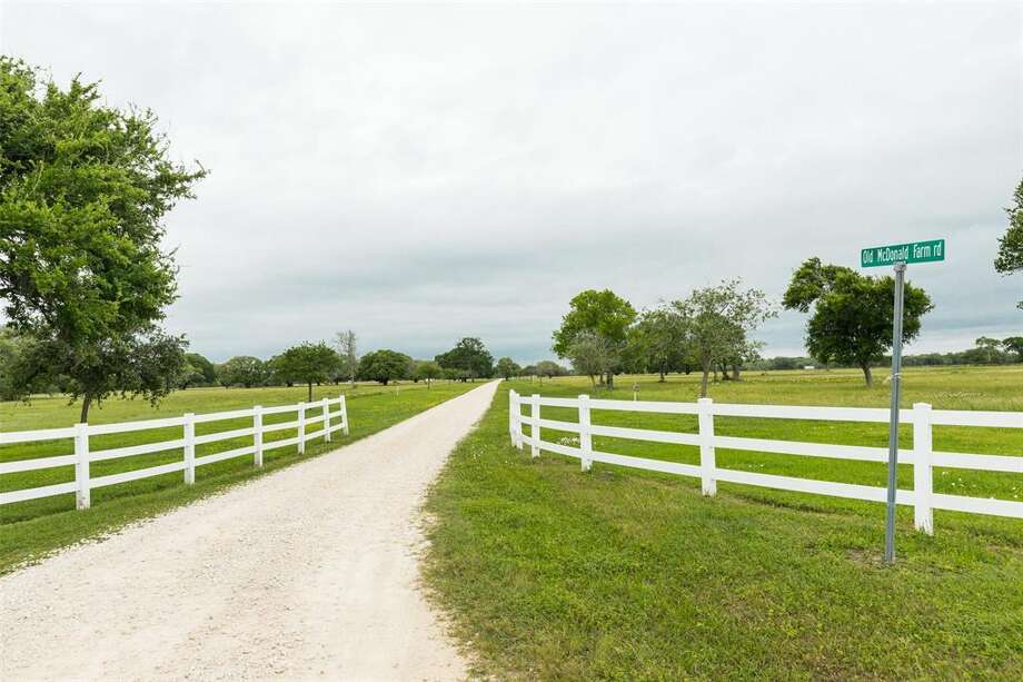 Start your own little village at this Angleton ranch for sale Houston