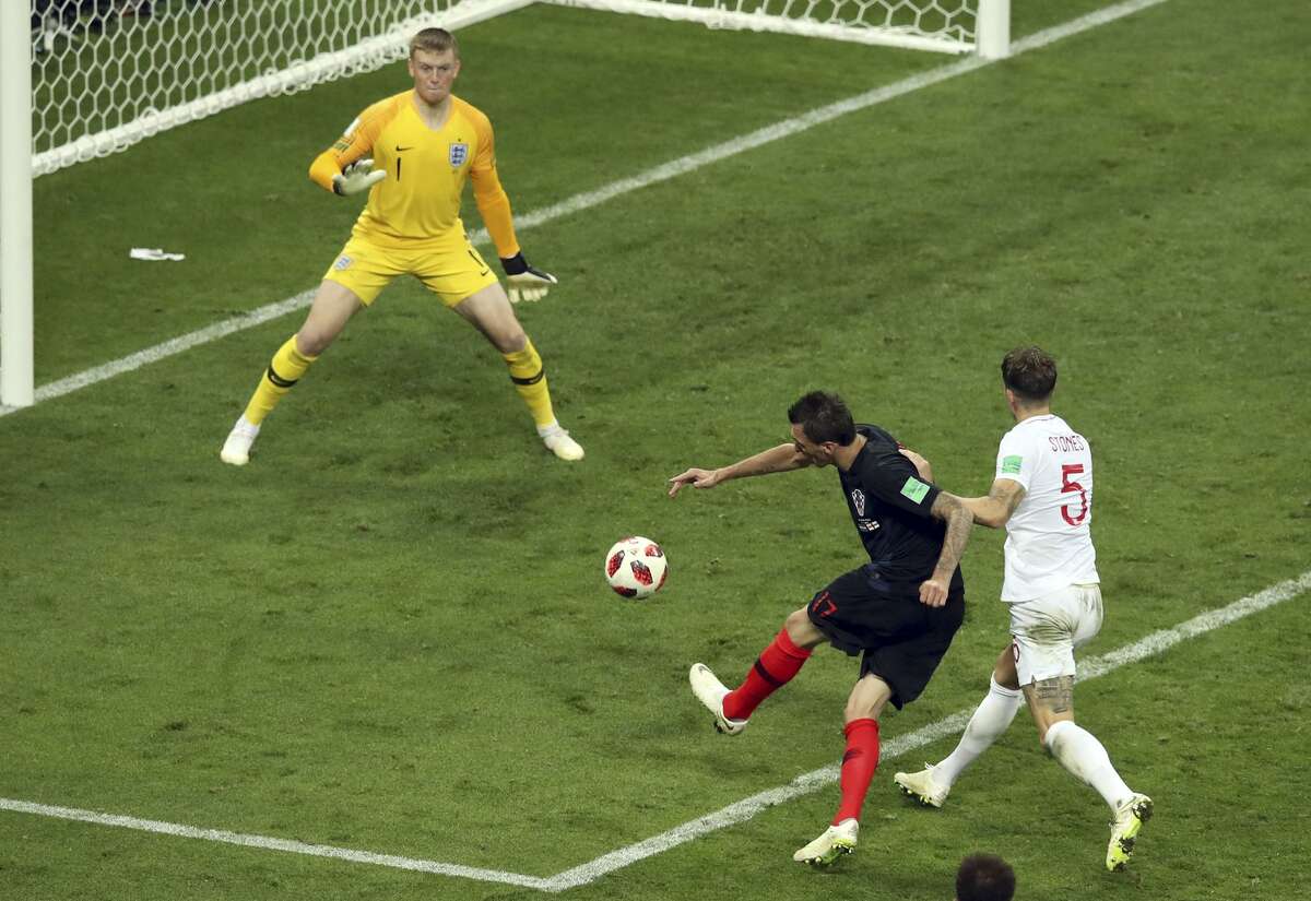 Croatia in World Cup final for 1st time, beats England 2-1