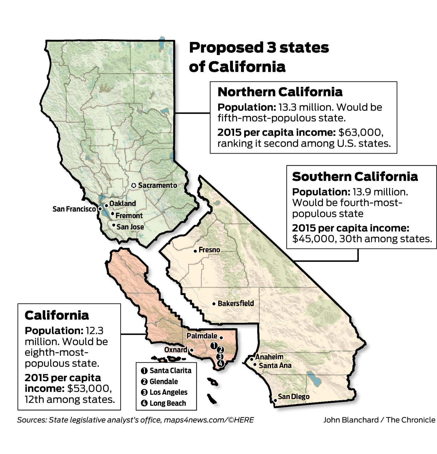 Splitting Up California State Supreme Court Takes Initiative Off Ballot