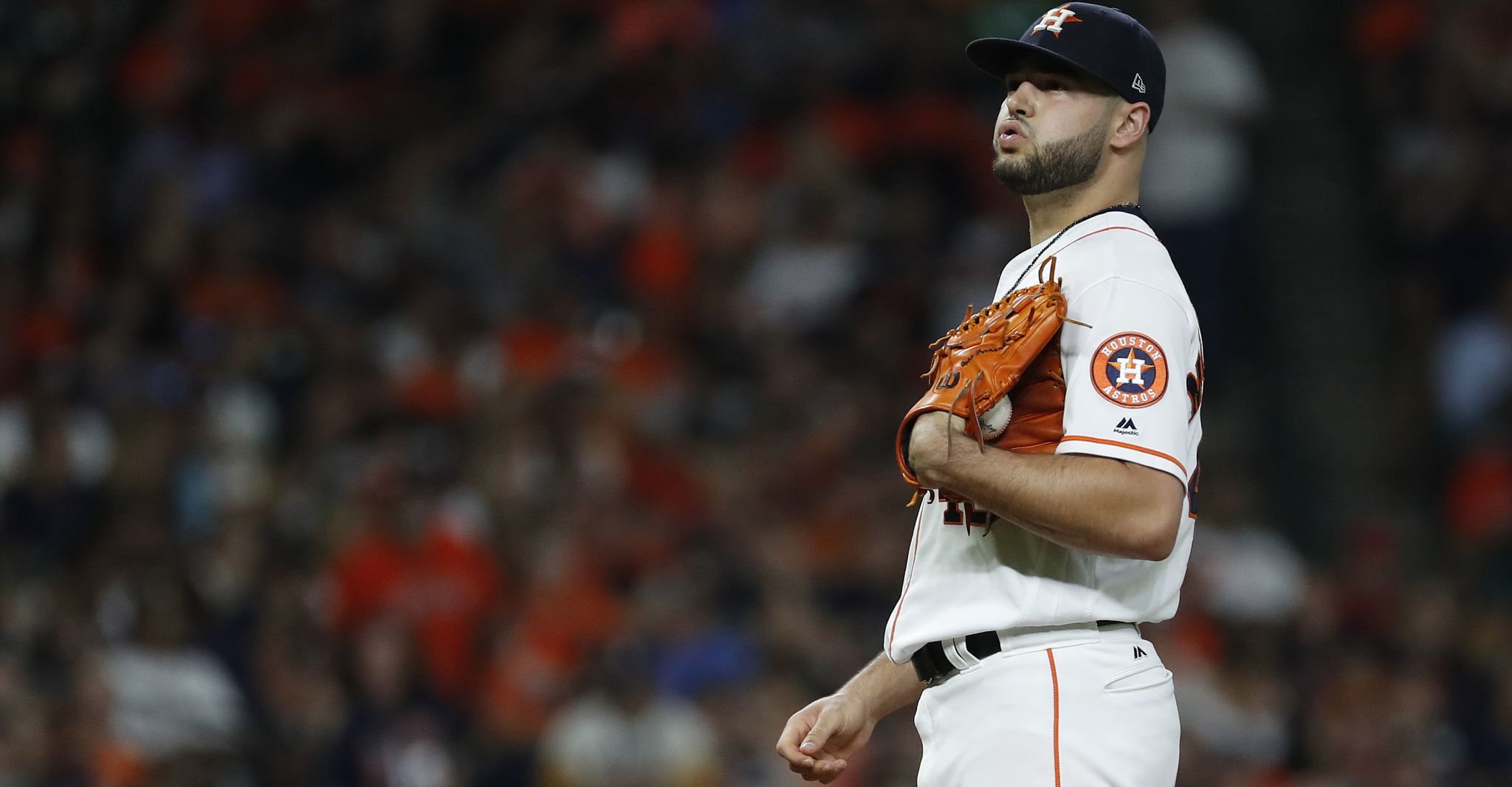 Poor command pesters Lance McCullers in Astros' loss to Orioles