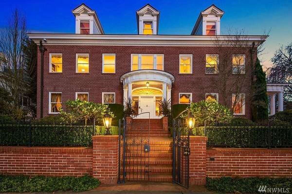 Rent this Capitol Hill mansion for 20K a month