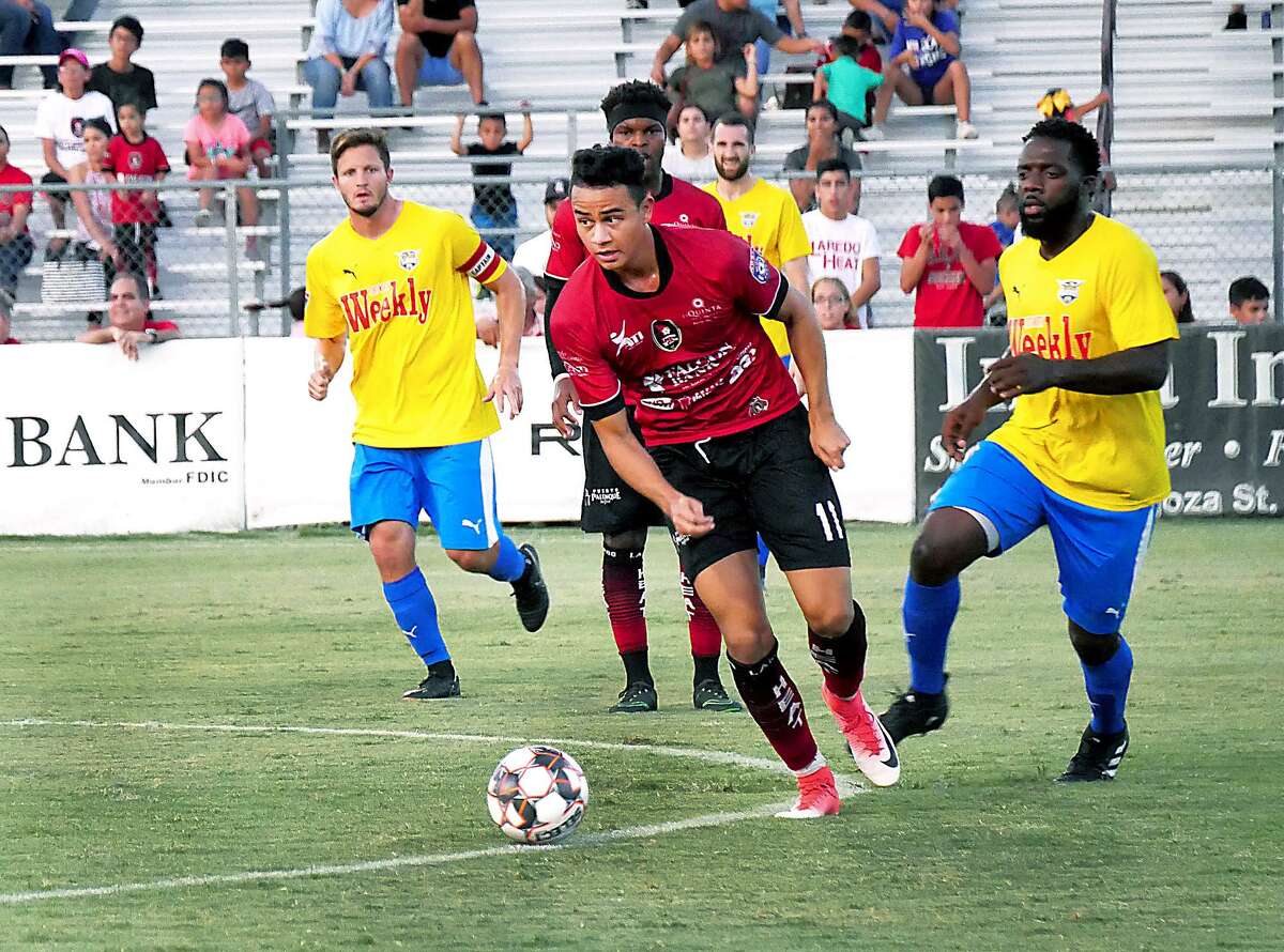Returning midfielder Gabriel Rodriguez is ready to help the Heat reach new heights this season.