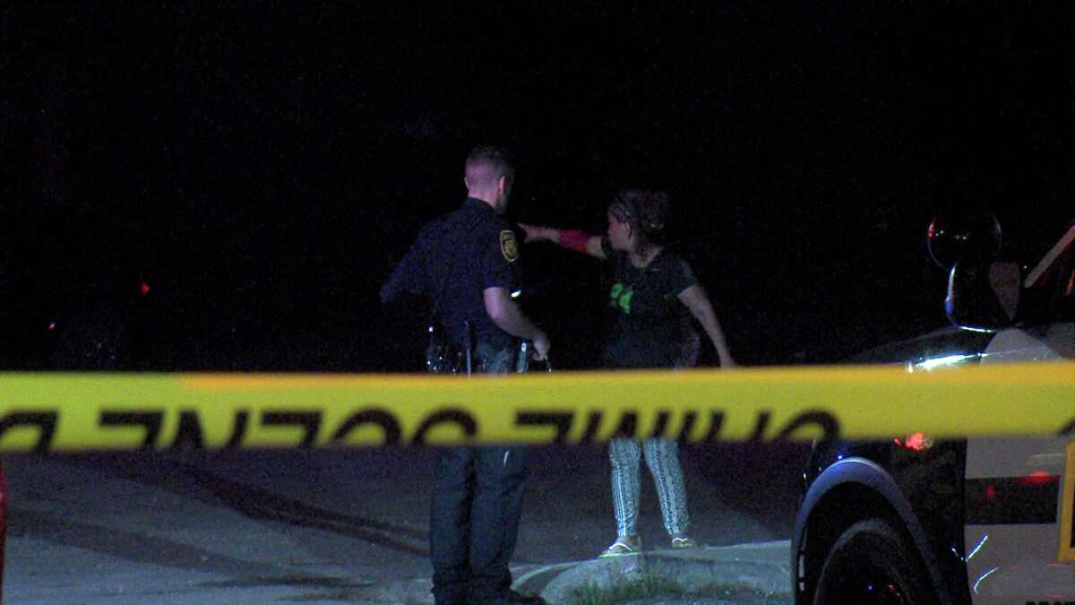 Suspect shined flashlight at 57yearold man, then shot him, San