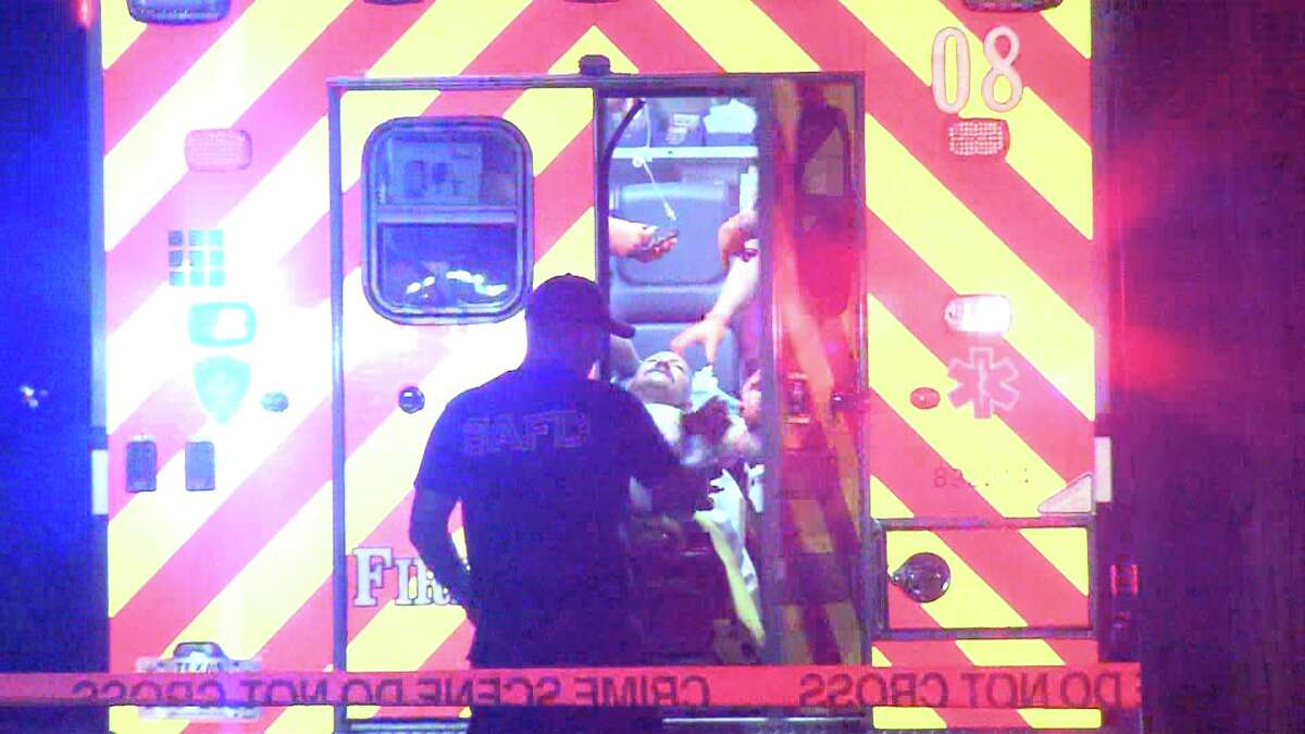 Suspect shined flashlight at 57yearold man, then shot him, San