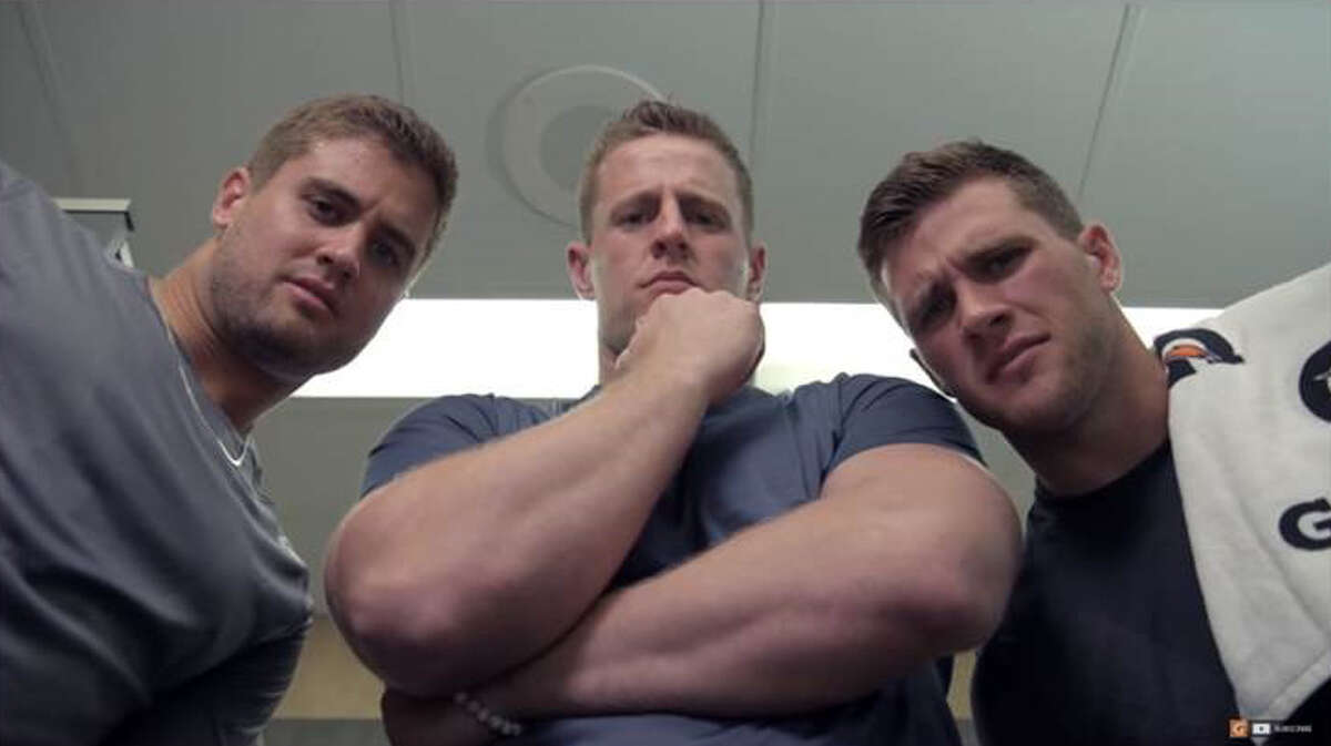 J.J. Watt, brothers to host new TV show 'Ultimate Tag'