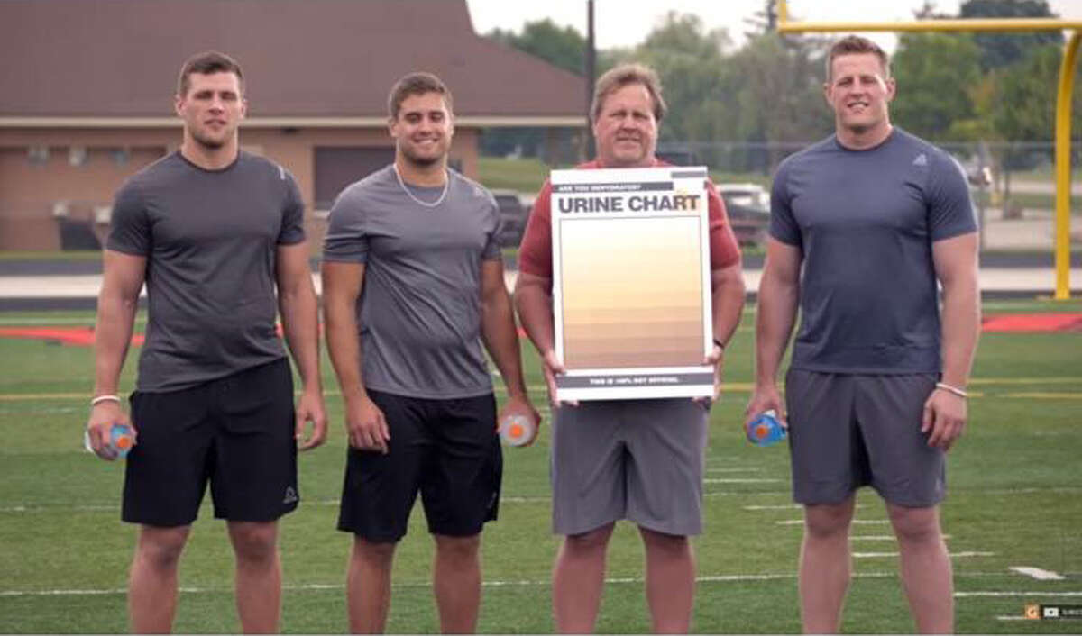 J.J. Watt and his family educate athletes about working out in the heat and the importance of hydration and heat safety in new public service announcements for Gatorade.