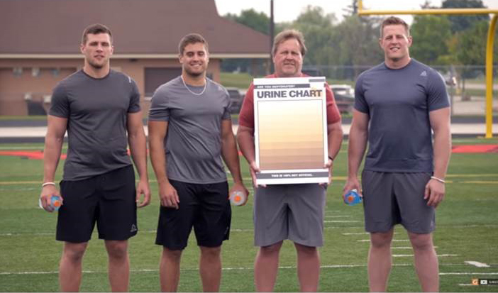 The Watt brothers take 'tag' to the next level