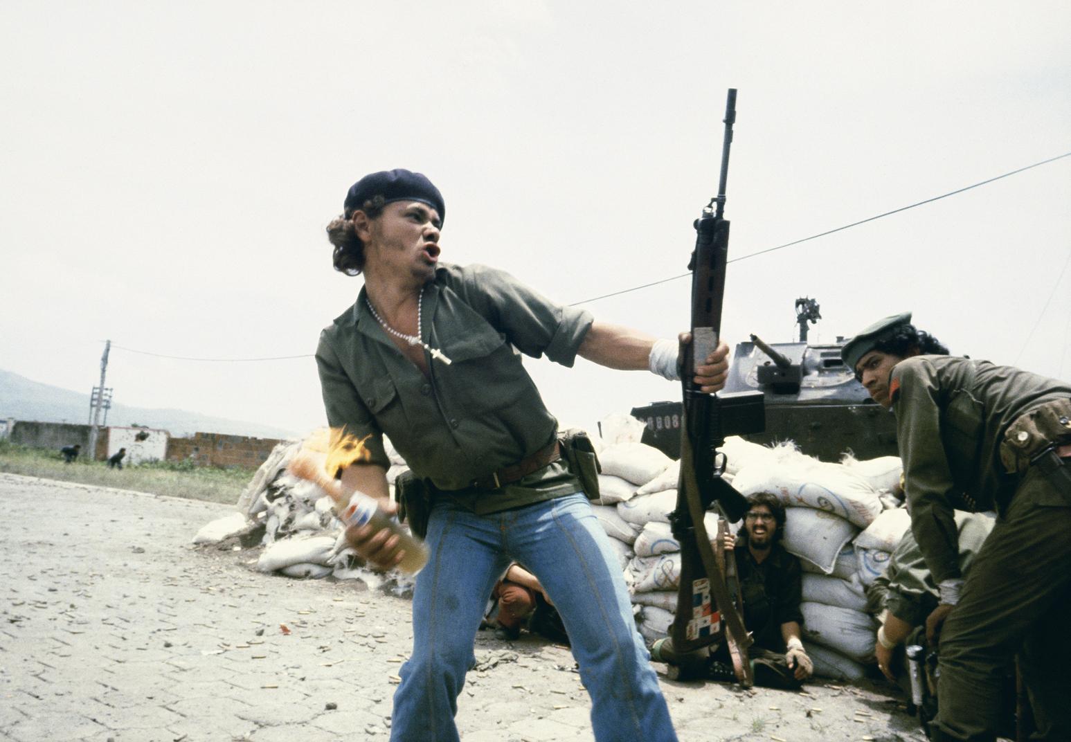 Susan Meiselas Photography Retrospective At Sfmoma