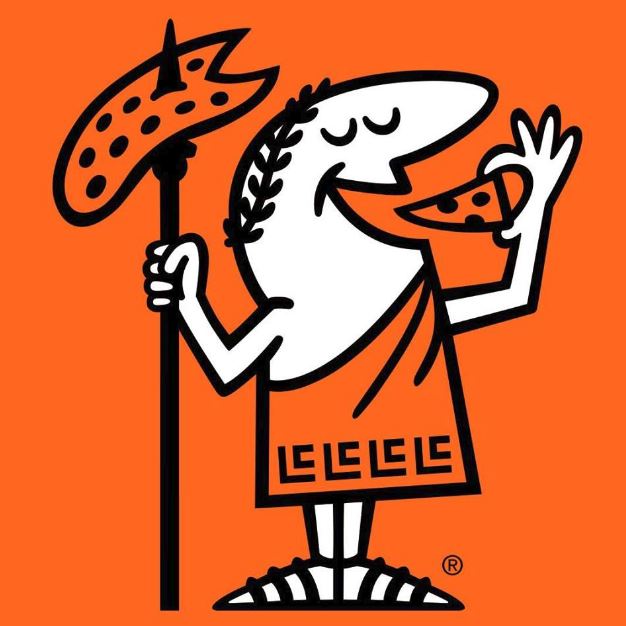 Was a Little Caesars serving DiGiorno frozen pizzas to its