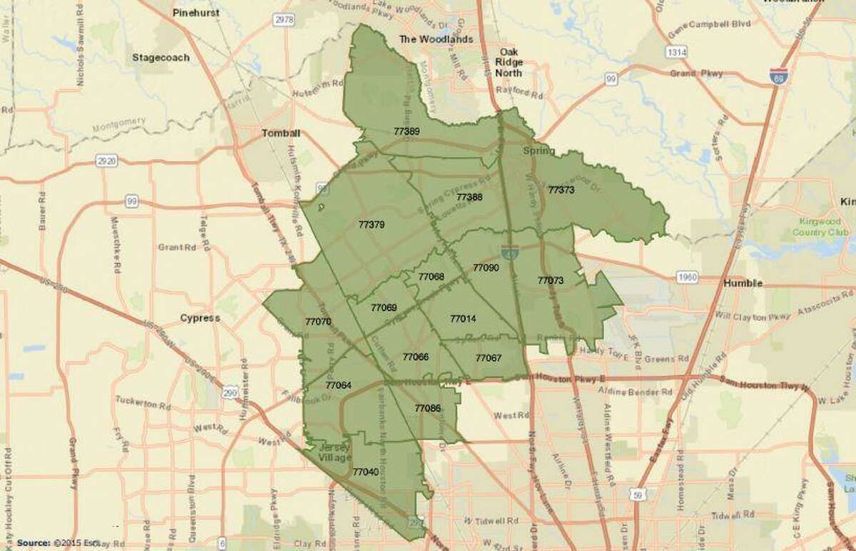 77070 Zip Code Map Texans' Life Expectancy Varies Wildly Depending On Zip Code
