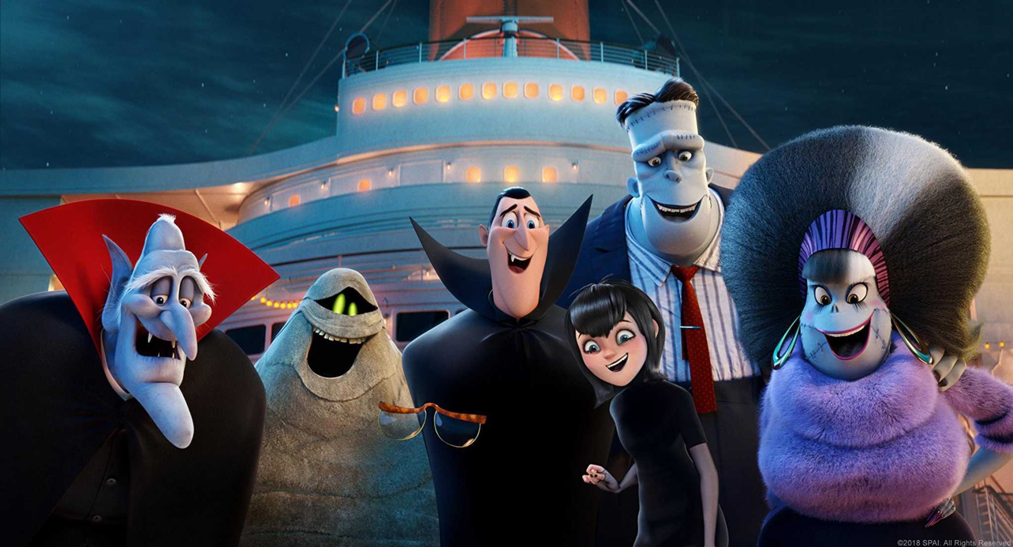 Featured image of post Hotel Transylvania 3 Fish With Feet A funny scene from hotel transylvania 3 hotel transylvania 3 kids club scene i don t own this footage it s all made by sony