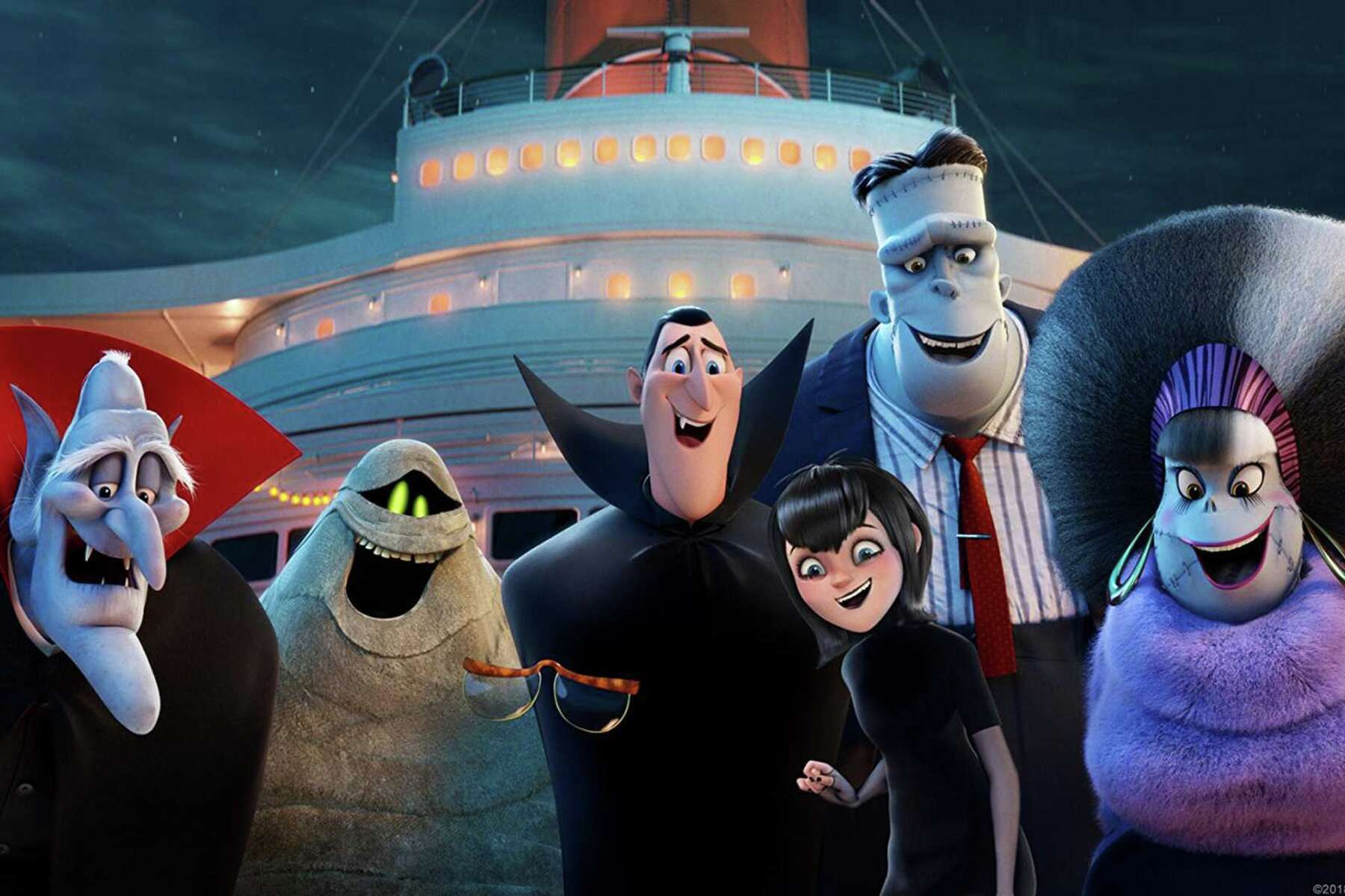 Hotel Transylvania 3' is flawed but improved; best in the series