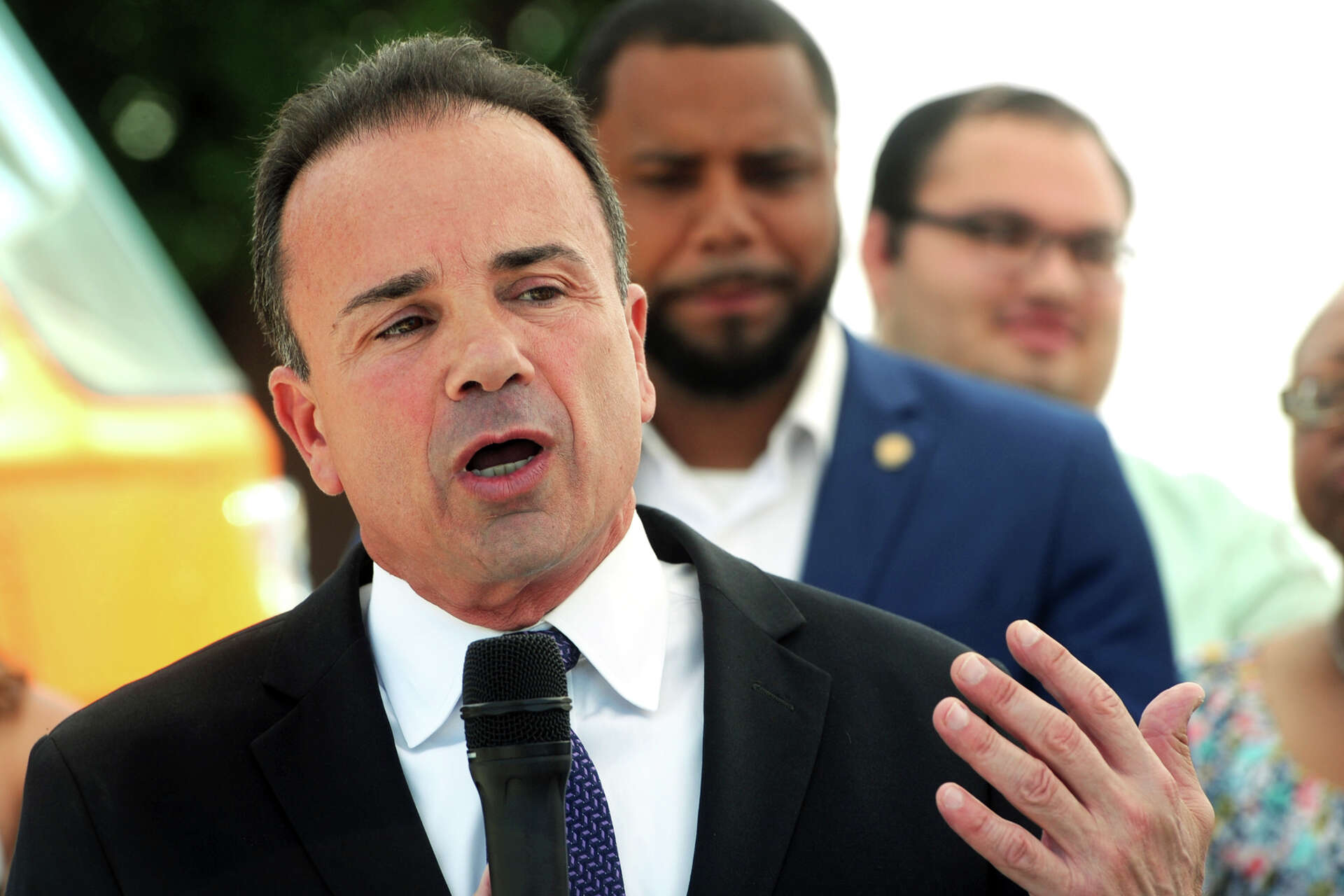 Ganim is no stranger to money