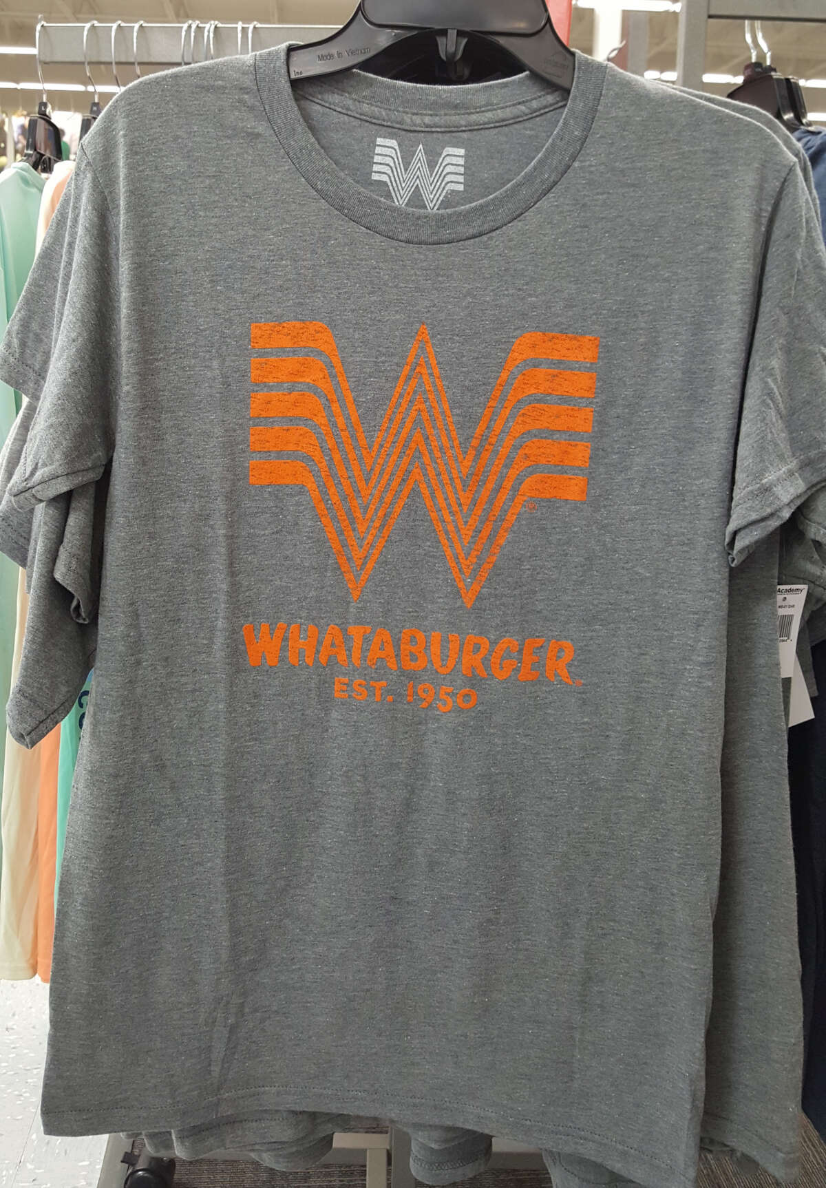 The surprising place to get your hands on Whataburger shirts