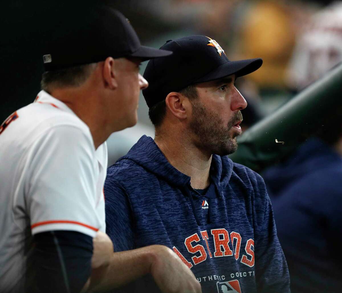 6-3 loss to Tigers 'weird' for Astros ace Justin Verlander