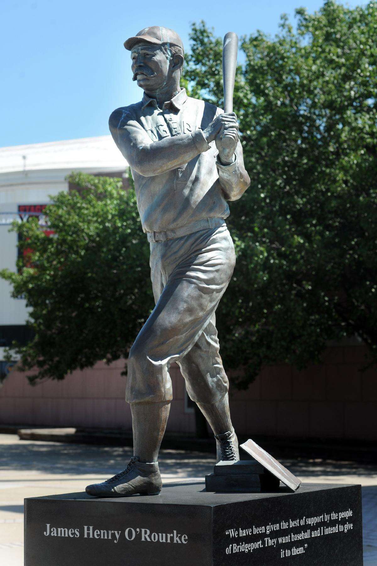 City Baseball legend’s statue in safe storage