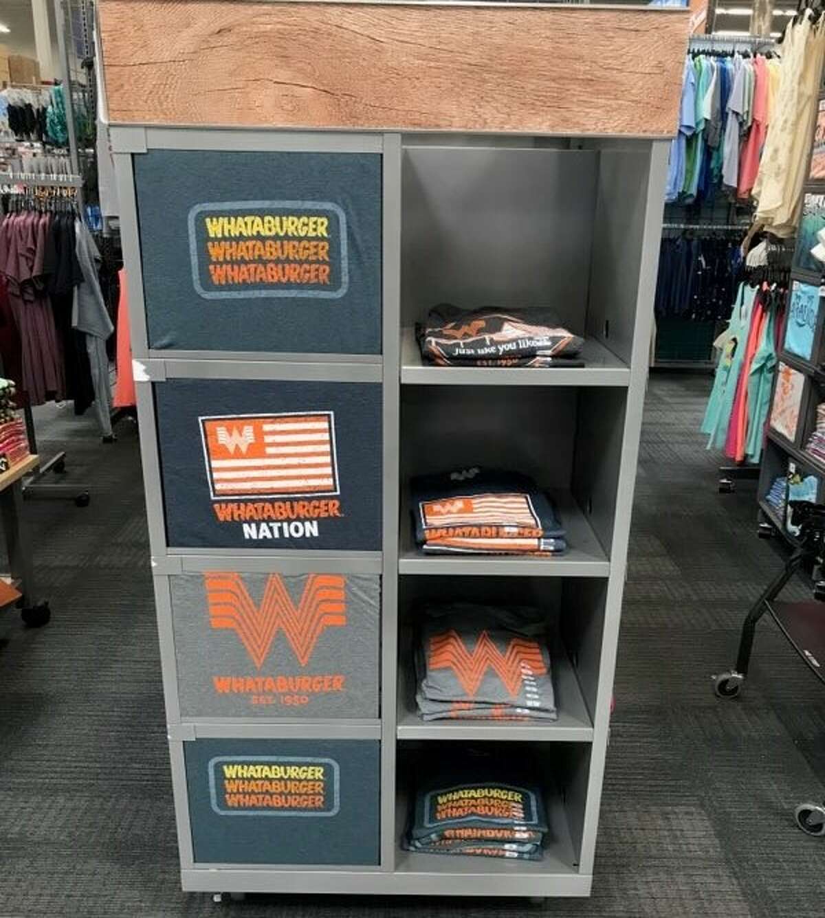 The surprising place to get your hands on Whataburger shirts