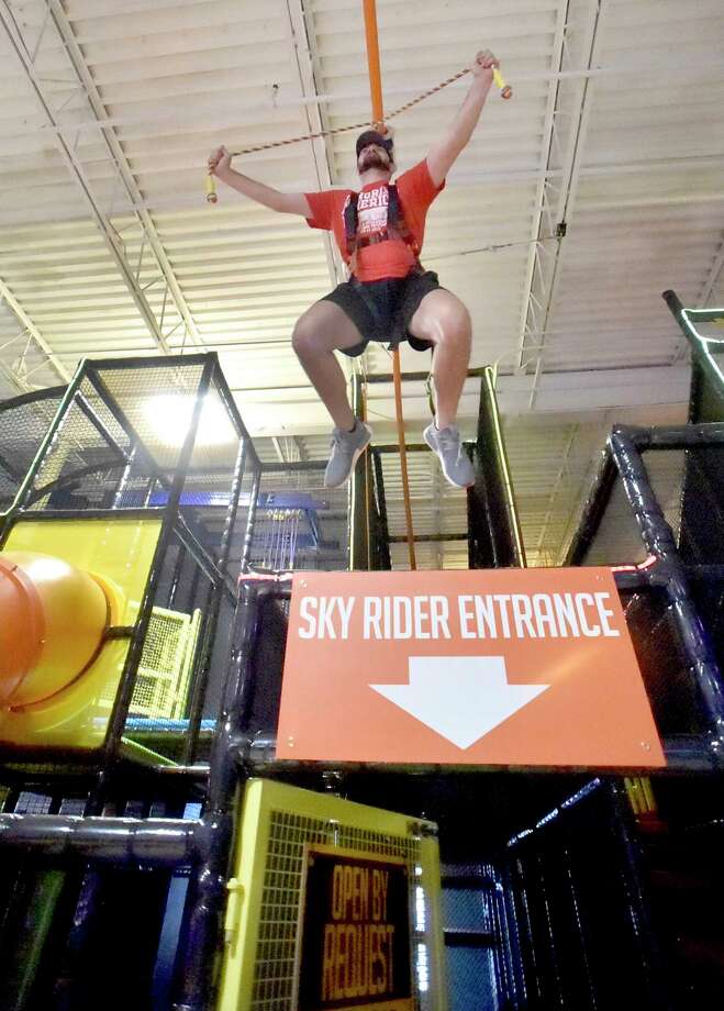 Urban Air Trampoline and Adventure Park in Orange New Haven Register