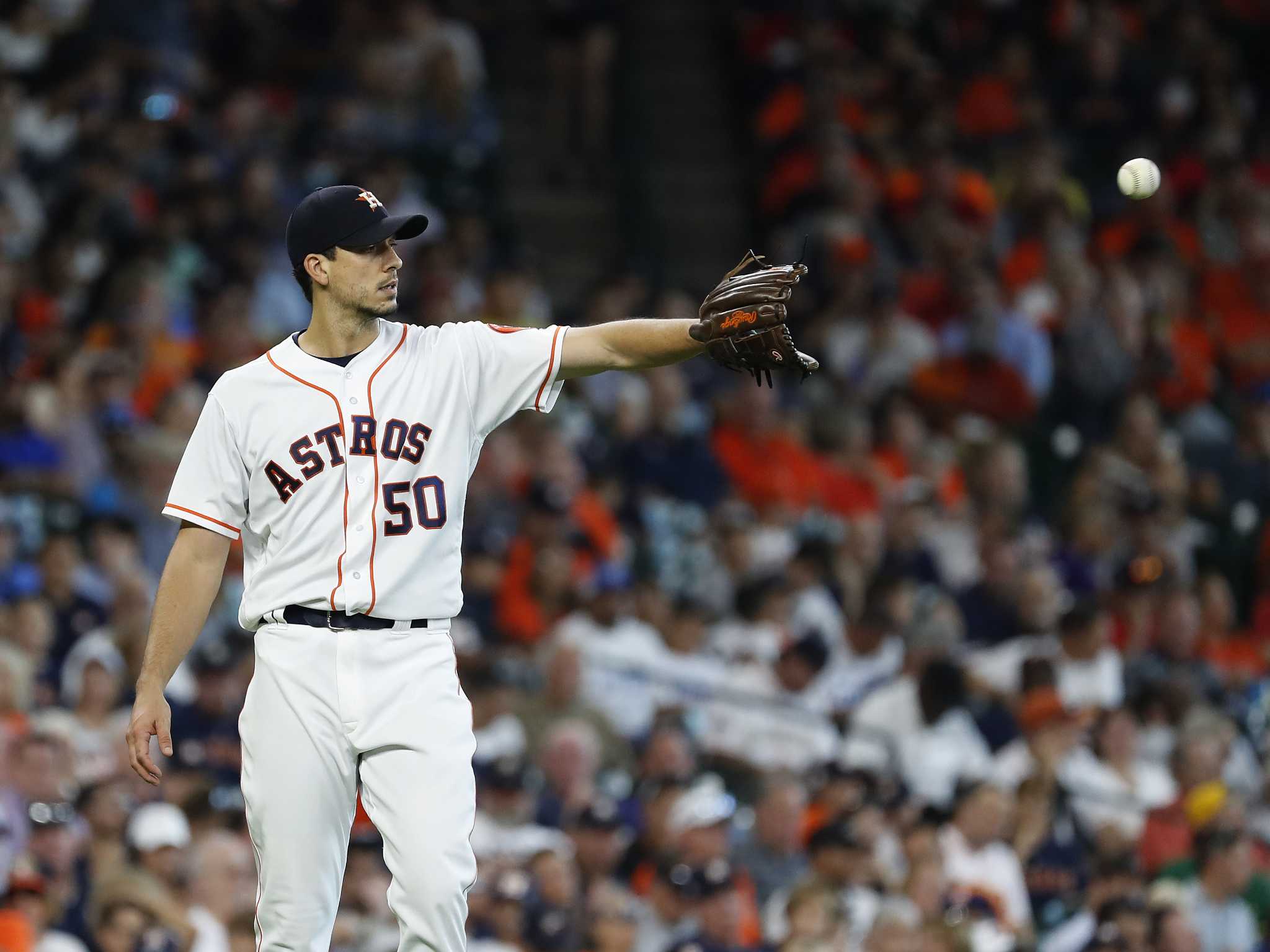 Will Harris joins Jose Altuve as Astros on All-Star team