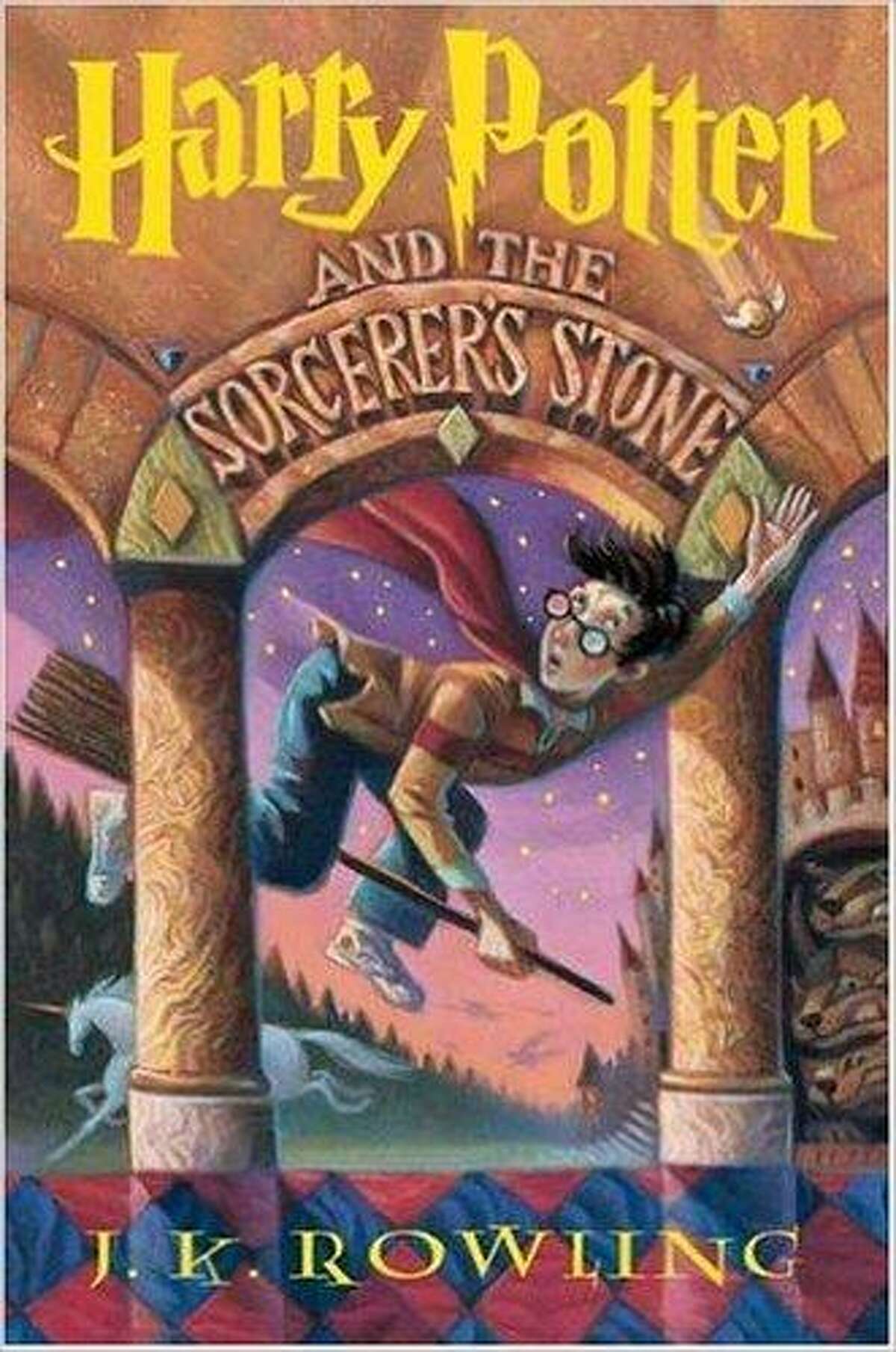 The British novel 'Harry Potter and the Philosopher's Stone' was changed to "Sorcerer's Stone' for the U.S. edition.