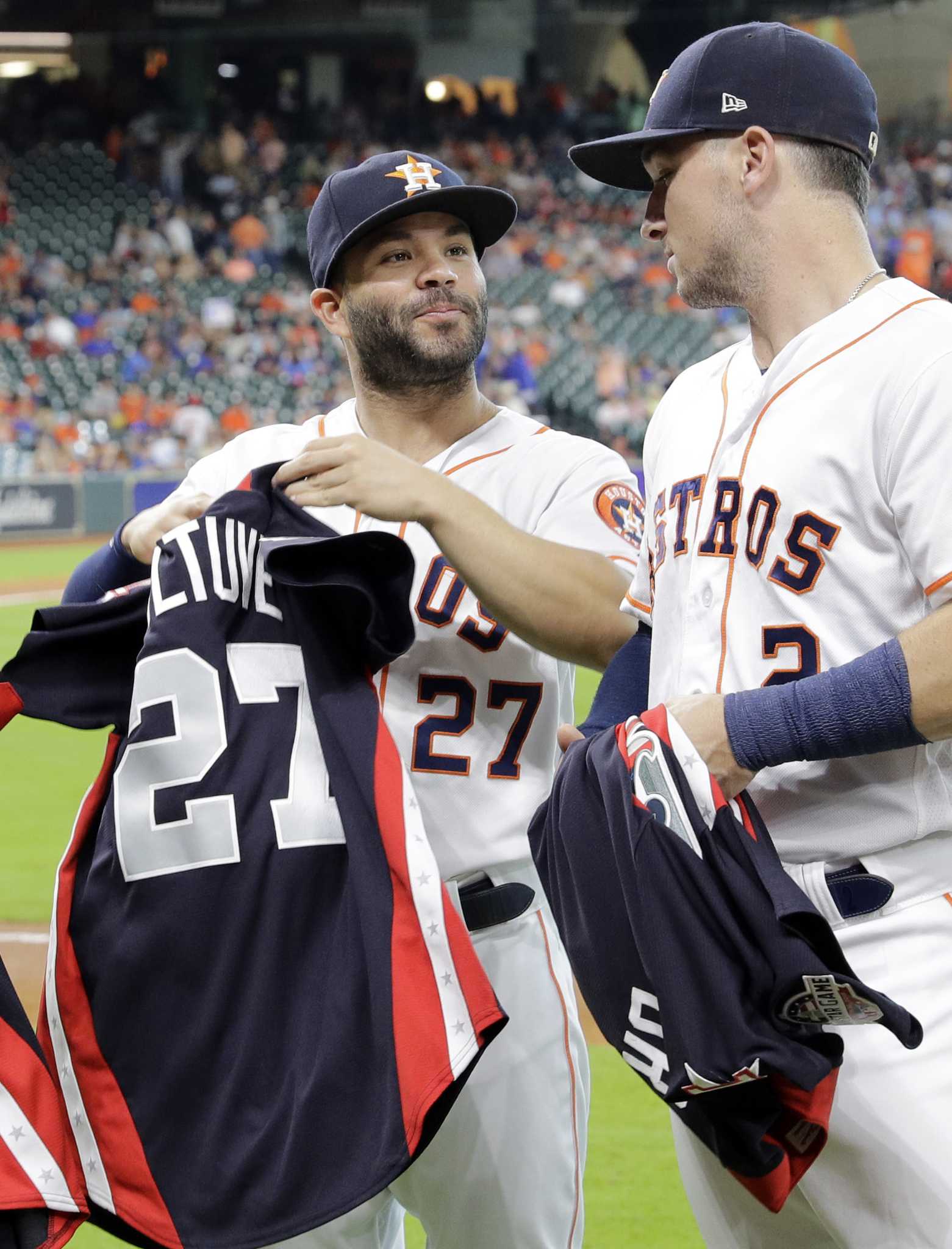 Is Jose Altuve Really This Humble? Astros Star Keeps Defying Modern  Celebrity as He Shadows J.J. Watt, Builds Up Bregman and Dominates On the  Reg