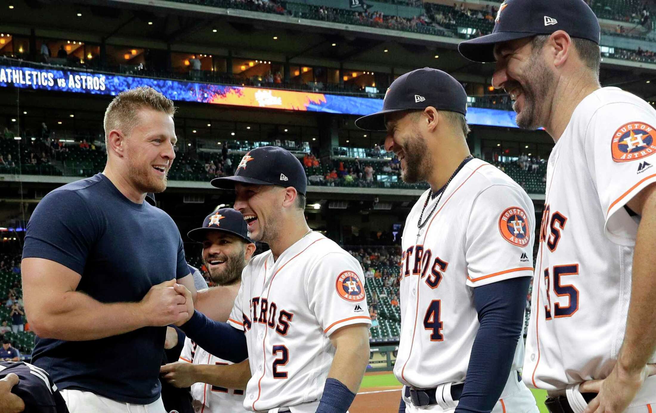 Texans J J Watt Unveils Signature Reebok Shoe