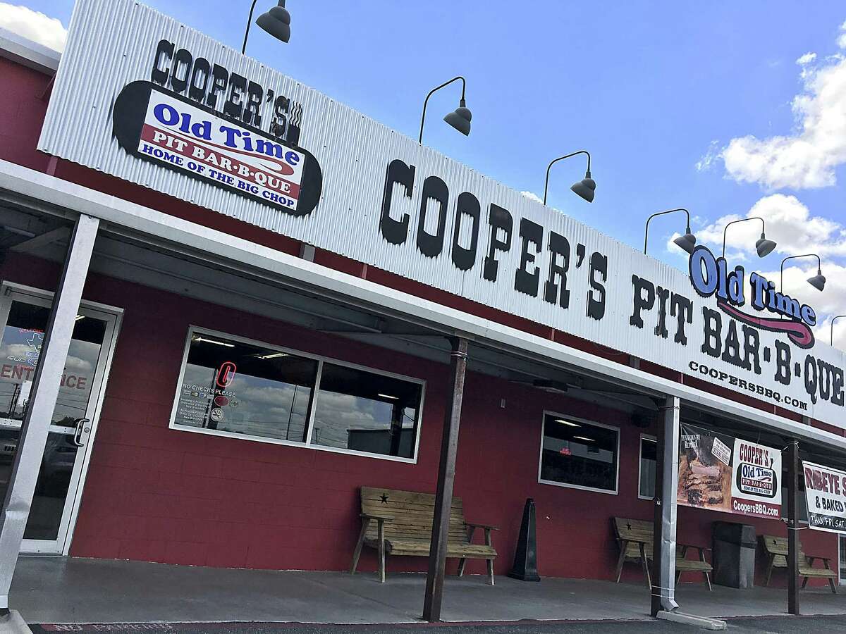 Cooper's Old Time Pit Bar-B-Que in New Braunfels.