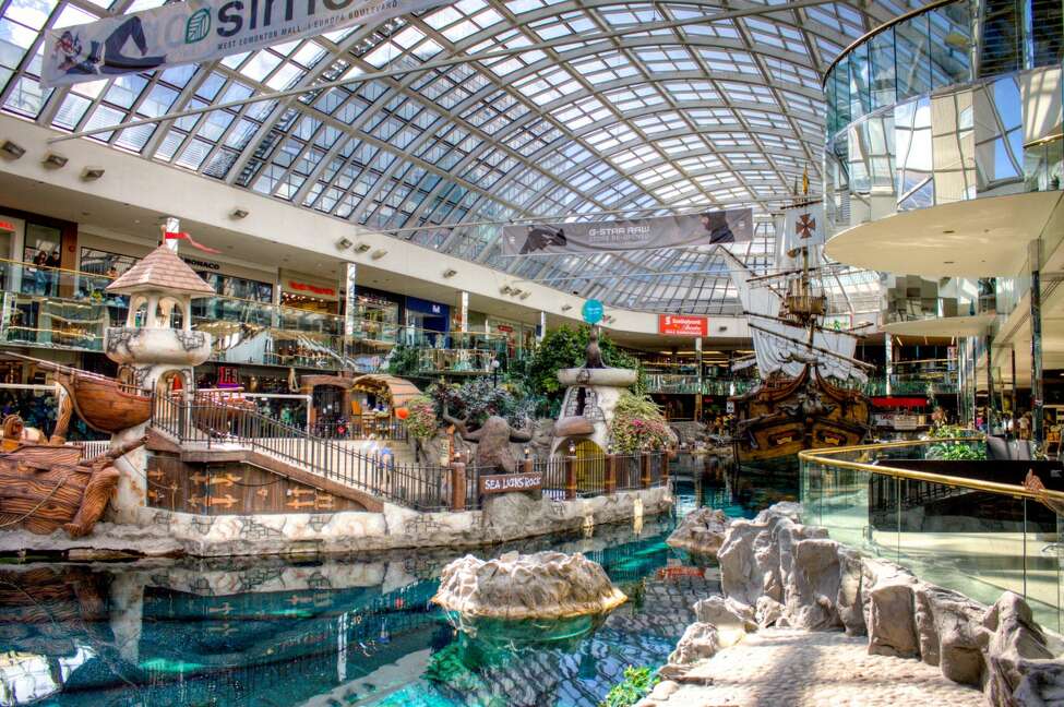 See Inside Some Of The Most Over The Top Malls In The World Which