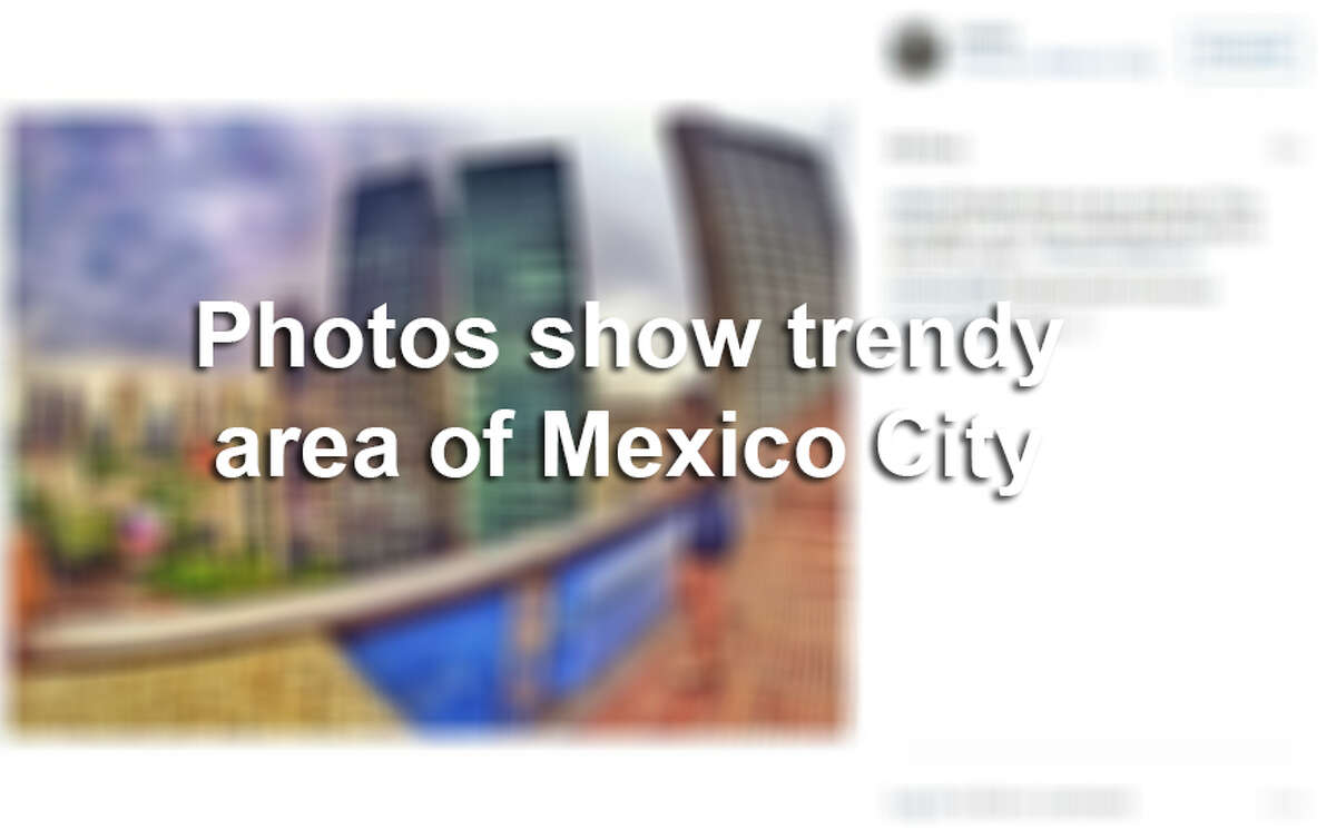 Keep clicking to see the trendy upcoming area of Mexico City often called the Rodeo Drive of Mexico.