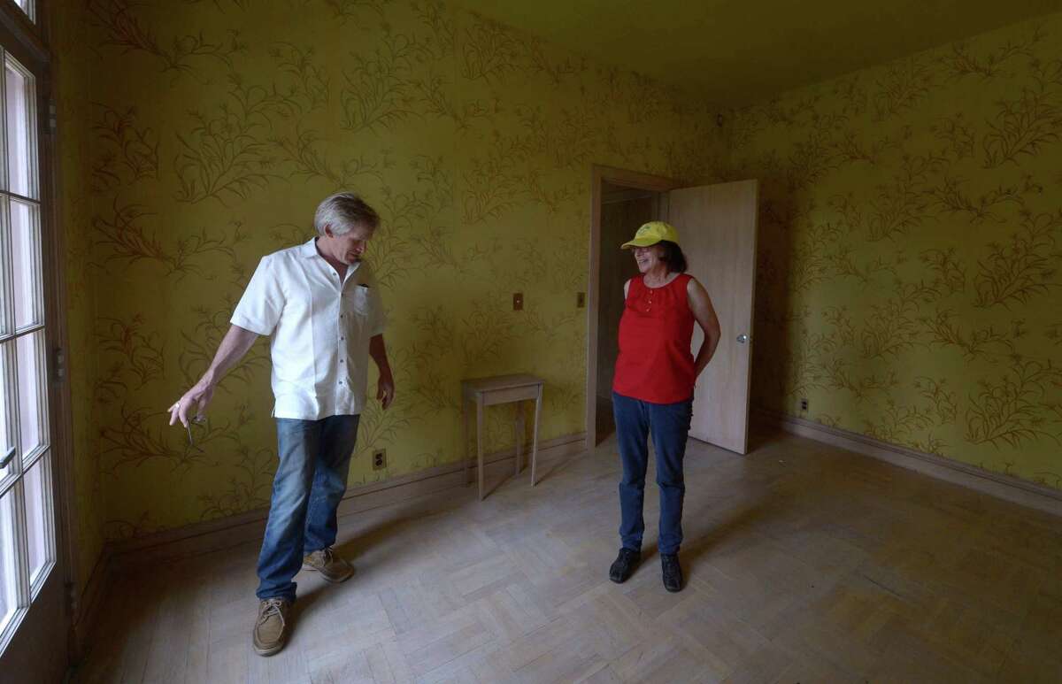 Inside the Baron’s Mansion in Westport