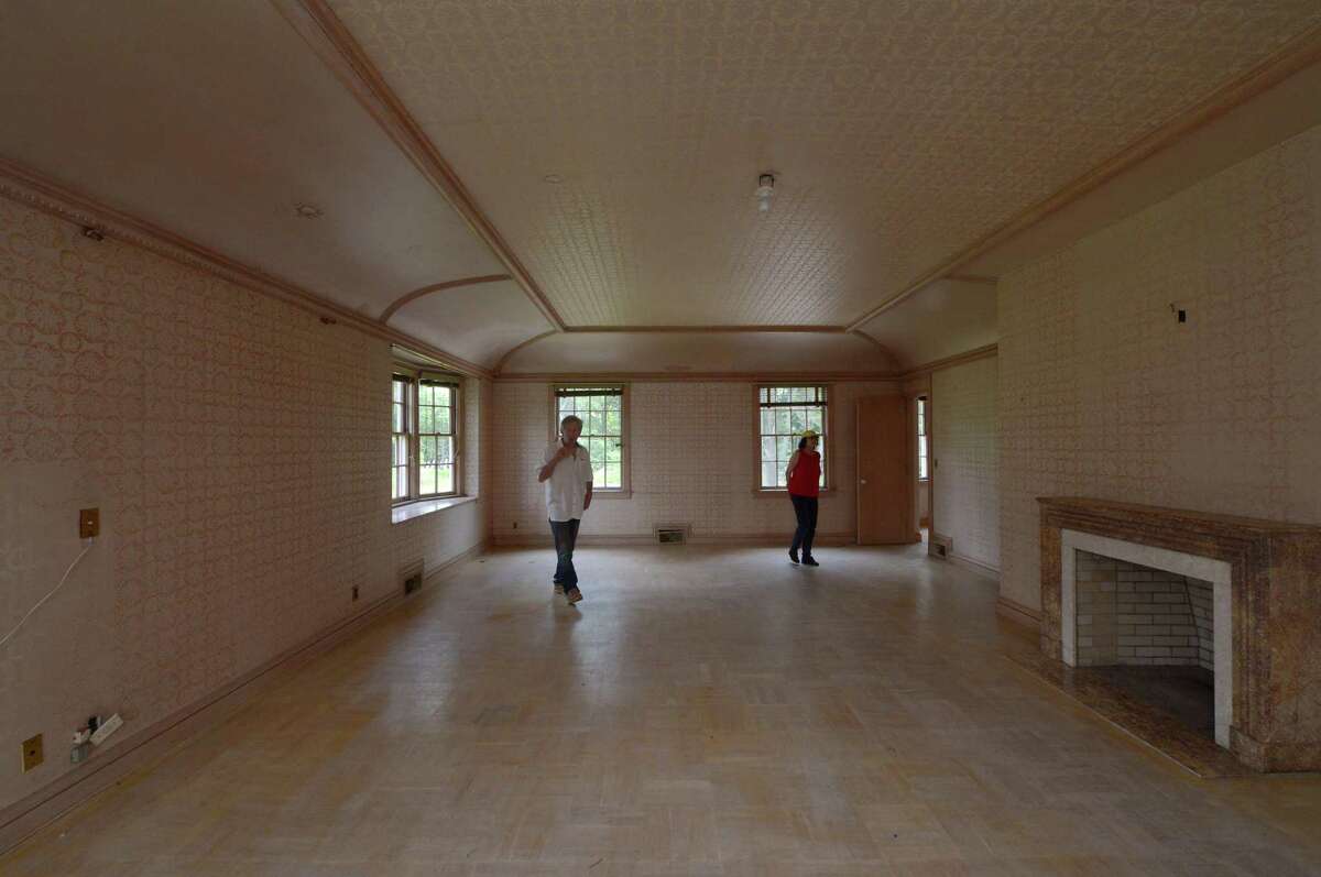 Inside the Baron's Mansion in Westport