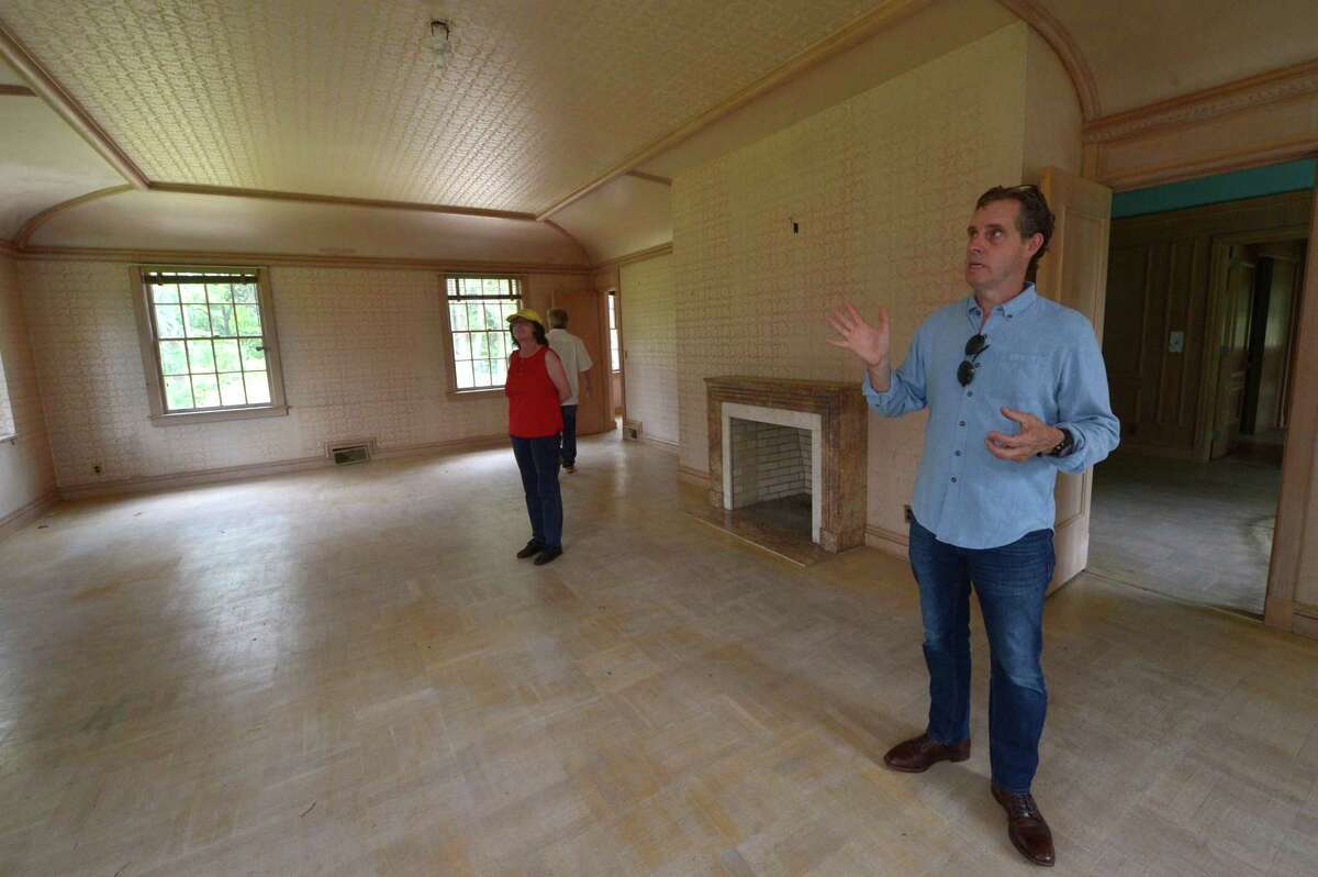 Inside the Baron’s Mansion in Westport