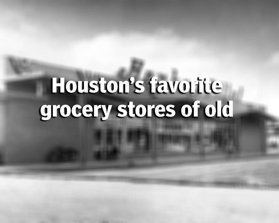 Old timey Houston grocery stores Did you shop at any of these