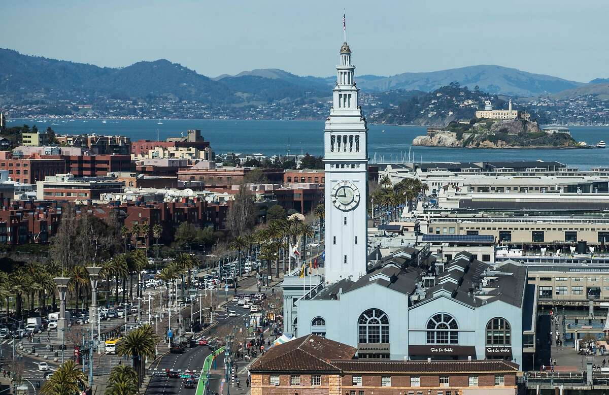 The Ferry Building on March 6, 2018 in San Francisco.