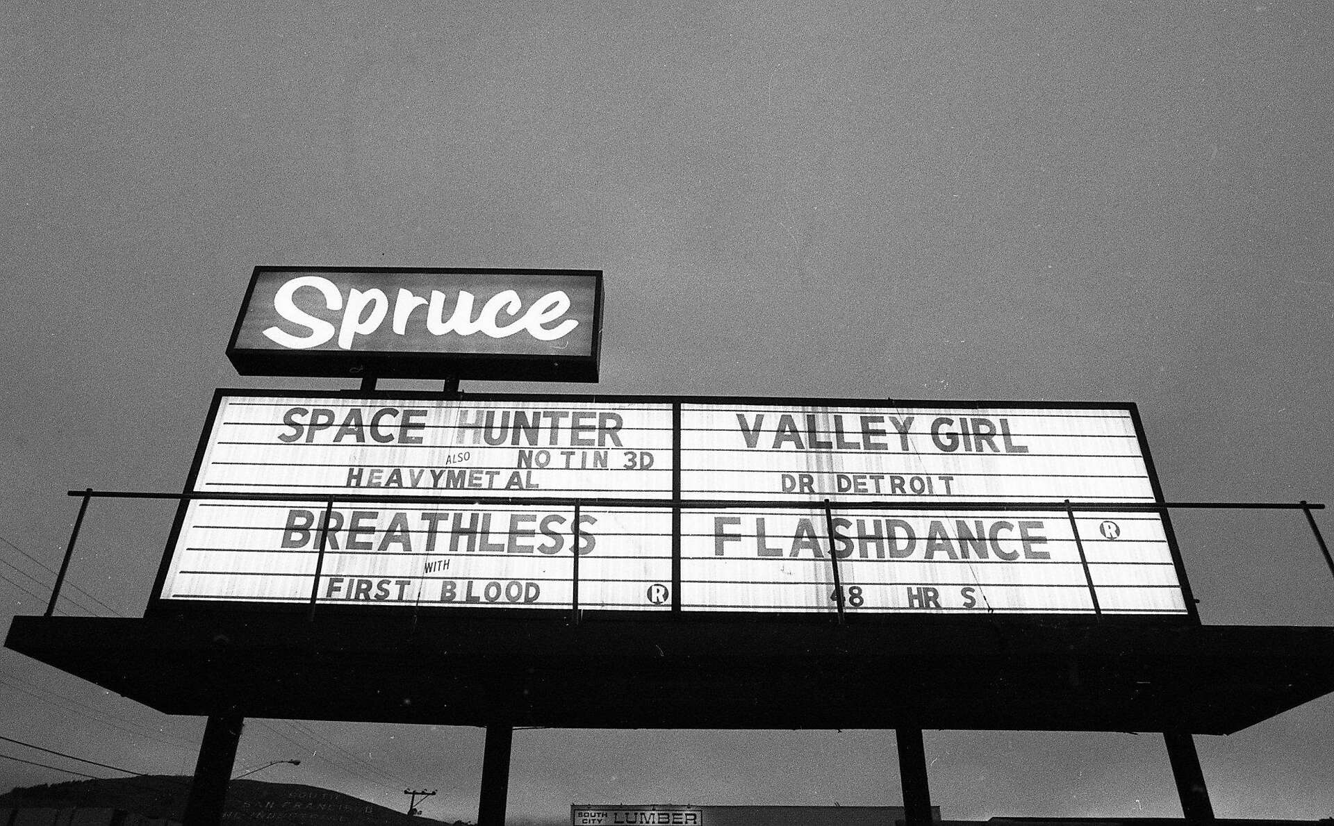 SF almost had a Sutro Drive-In in 1950, and more local outdoor movie history