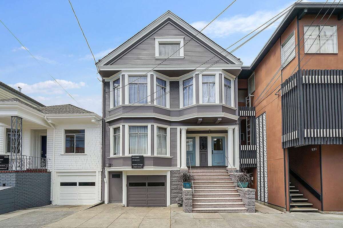 Duplex in Inner Richmond open Sunday