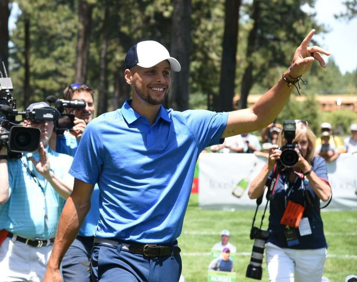 Stephen Curry touts diversity in golf in birthplace of Akron