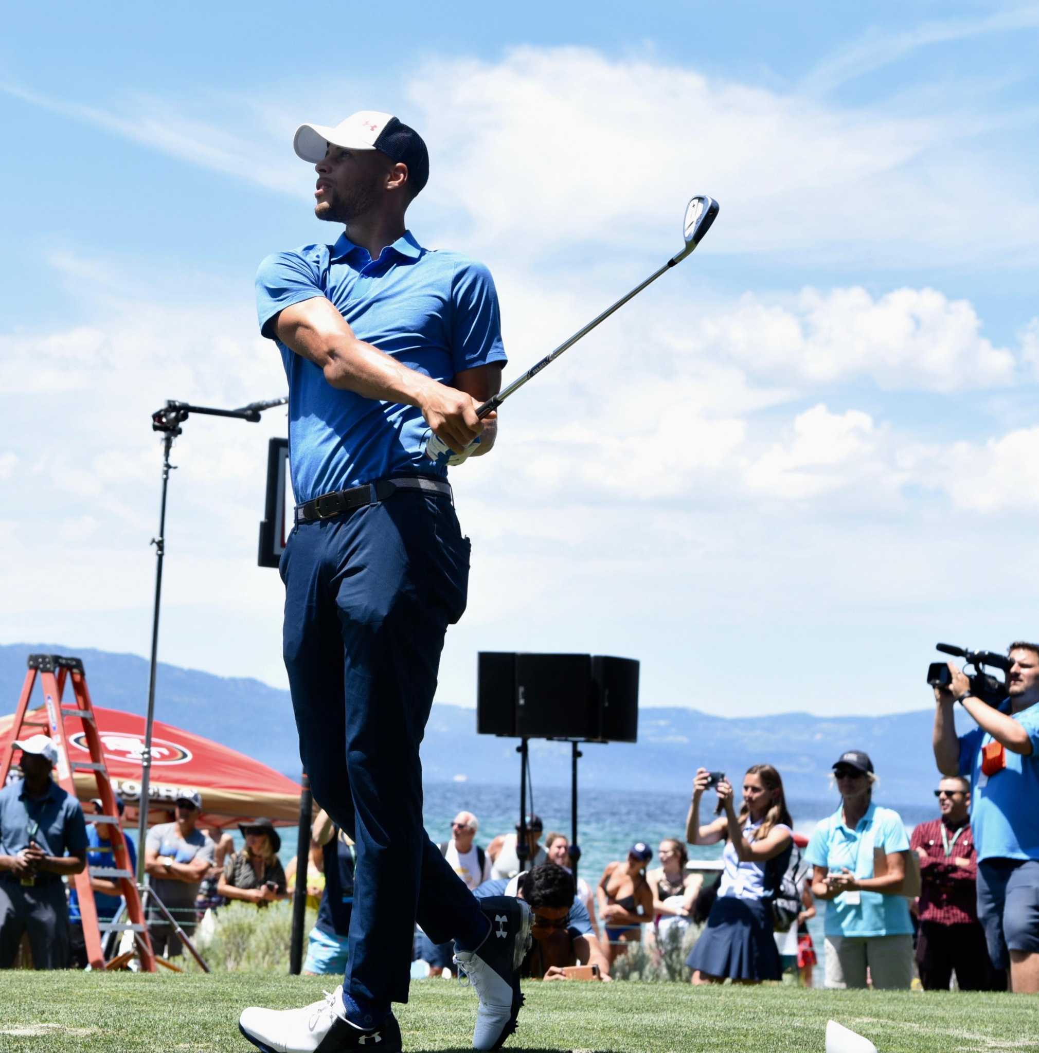 It's something about this game': Stephen Curry and his love for golf