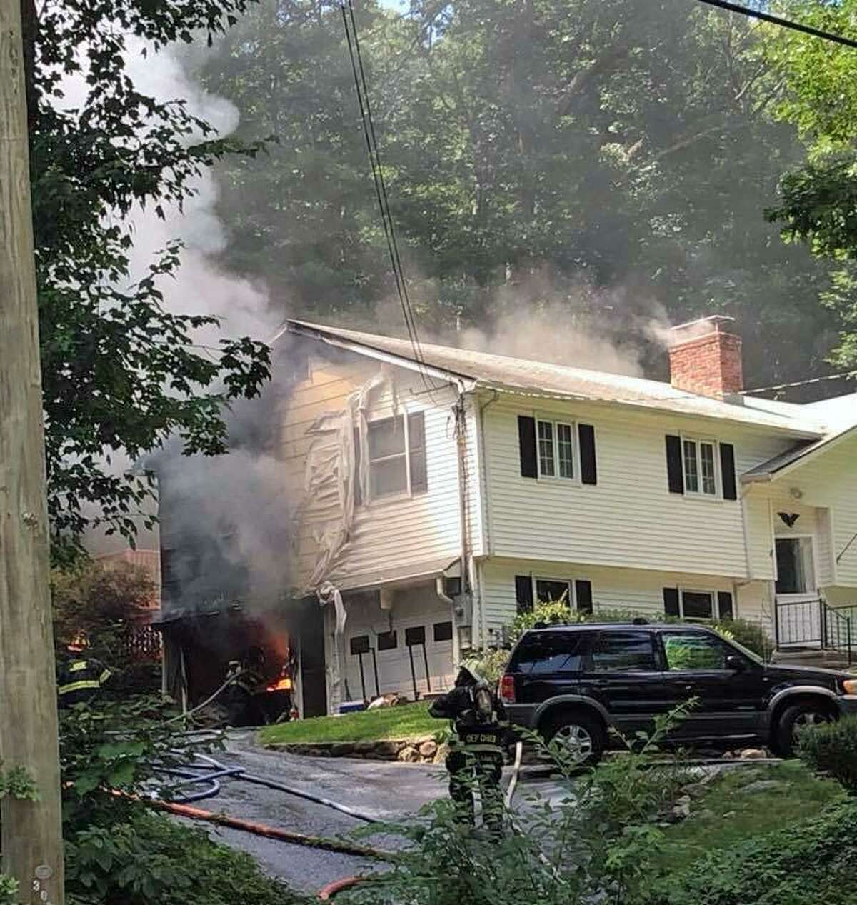 Monroe home uninhabitable after fire