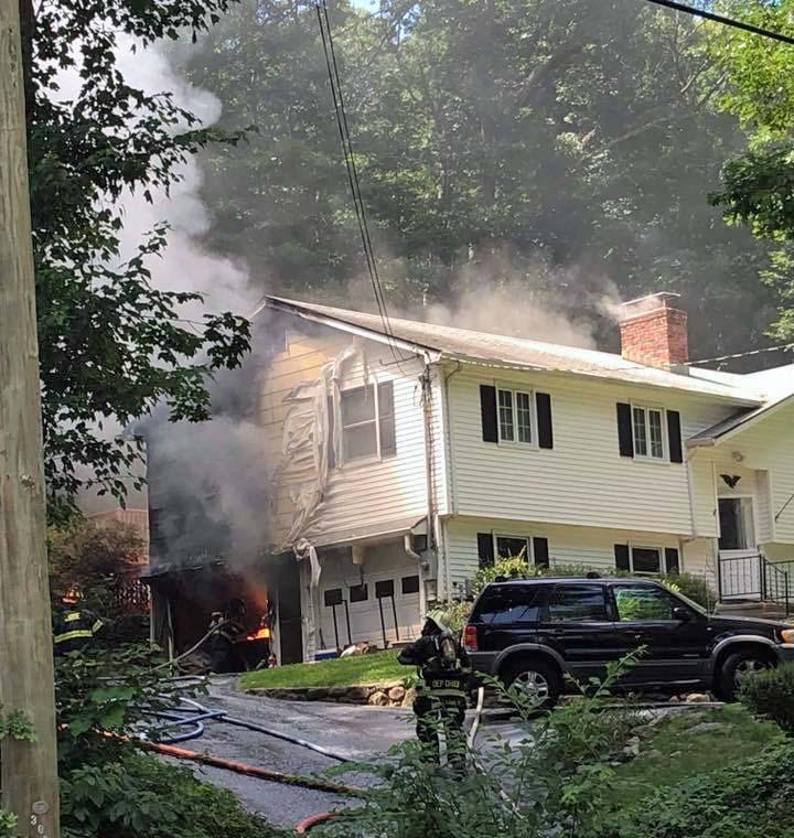 Monroe home uninhabitable after fire
