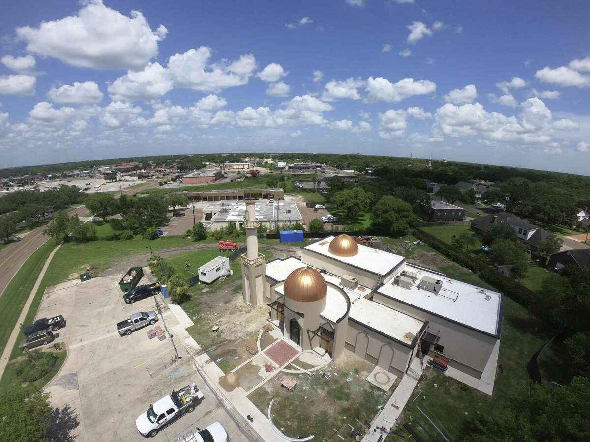 The rebuilt Victoria Islamic Center is nearing completion after the old building was burned down on Jan. 28, 2017. Marq Vincent Perez is currently on trial in Victoria, Texas, for burning its down.