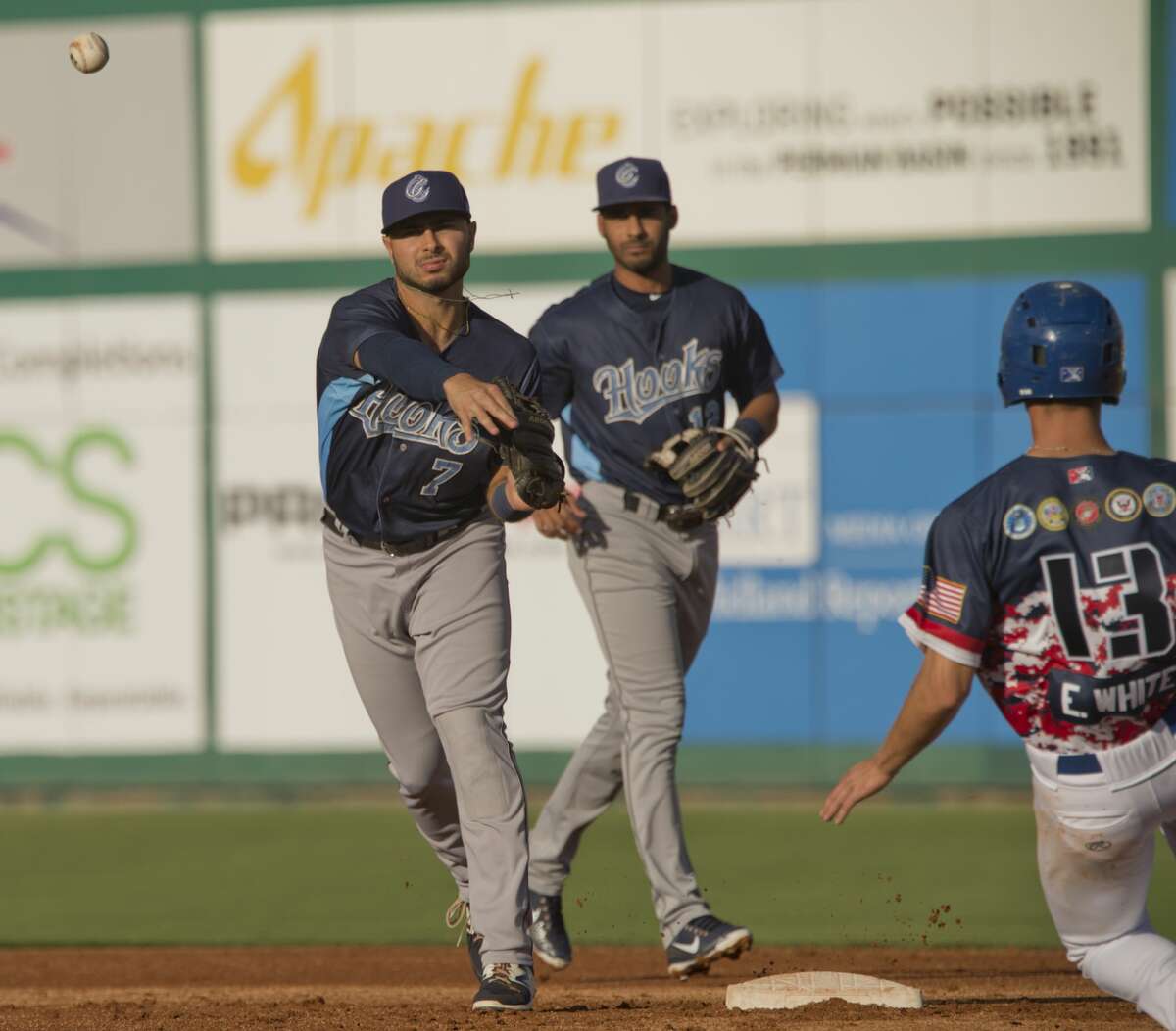 Texas League resumes with Corpus Christi Hooks