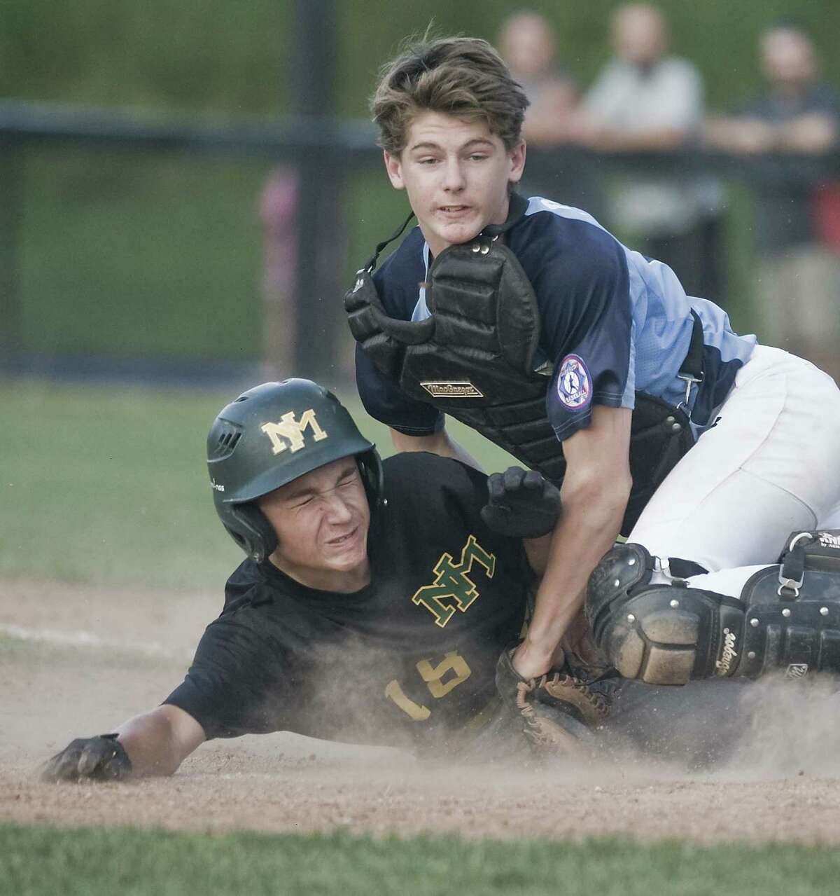 Baseball New Milford 13U rallies past Milford in extra innings