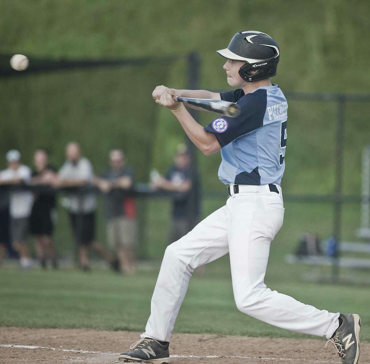 Baseball New Milford 13U rallies past Milford in extra innings