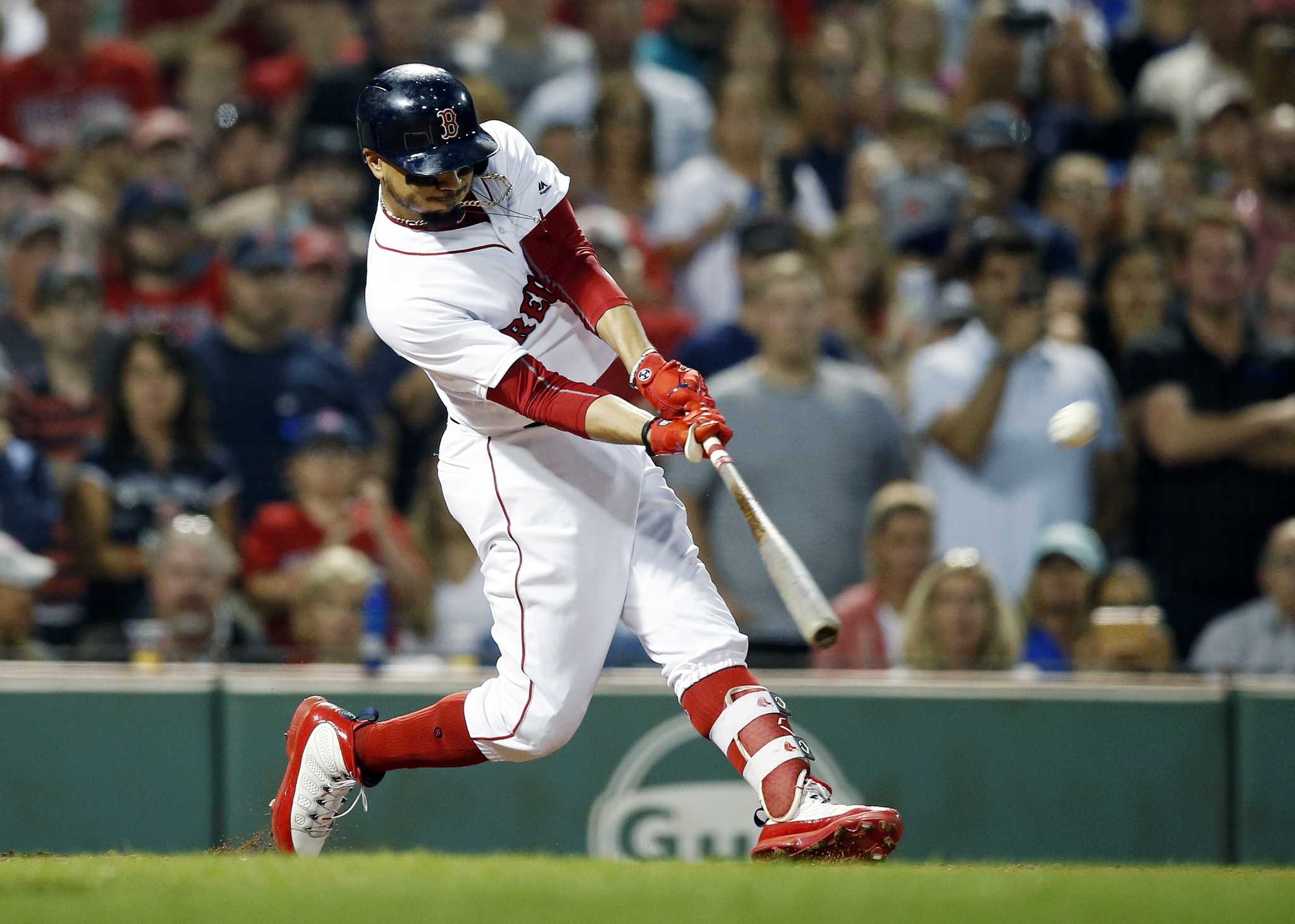 Mookie Betts Digs Deep Regarding His Time With the Boston Red Sox