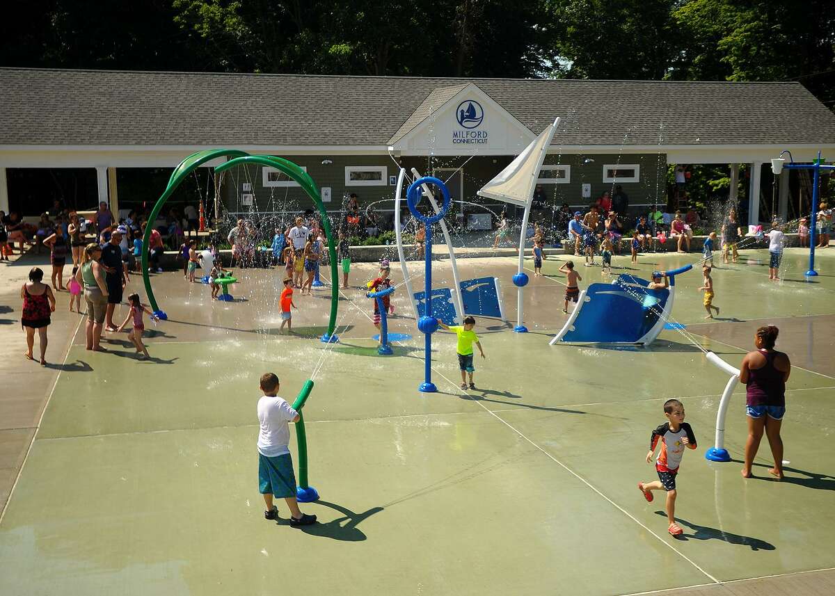 Milford Splash pad hits a home run, city officials say