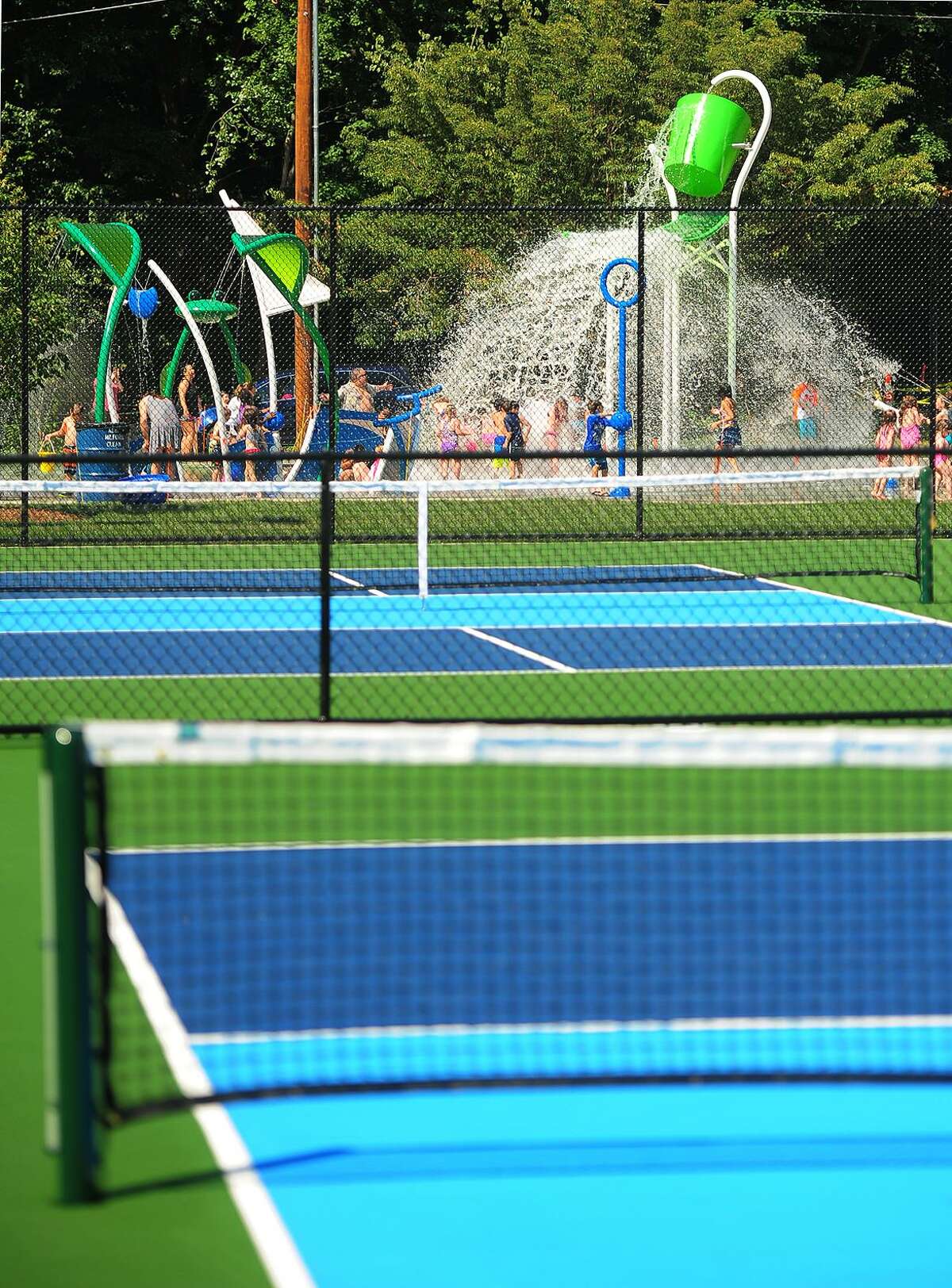 Milford Splash pad hits a home run, city officials say